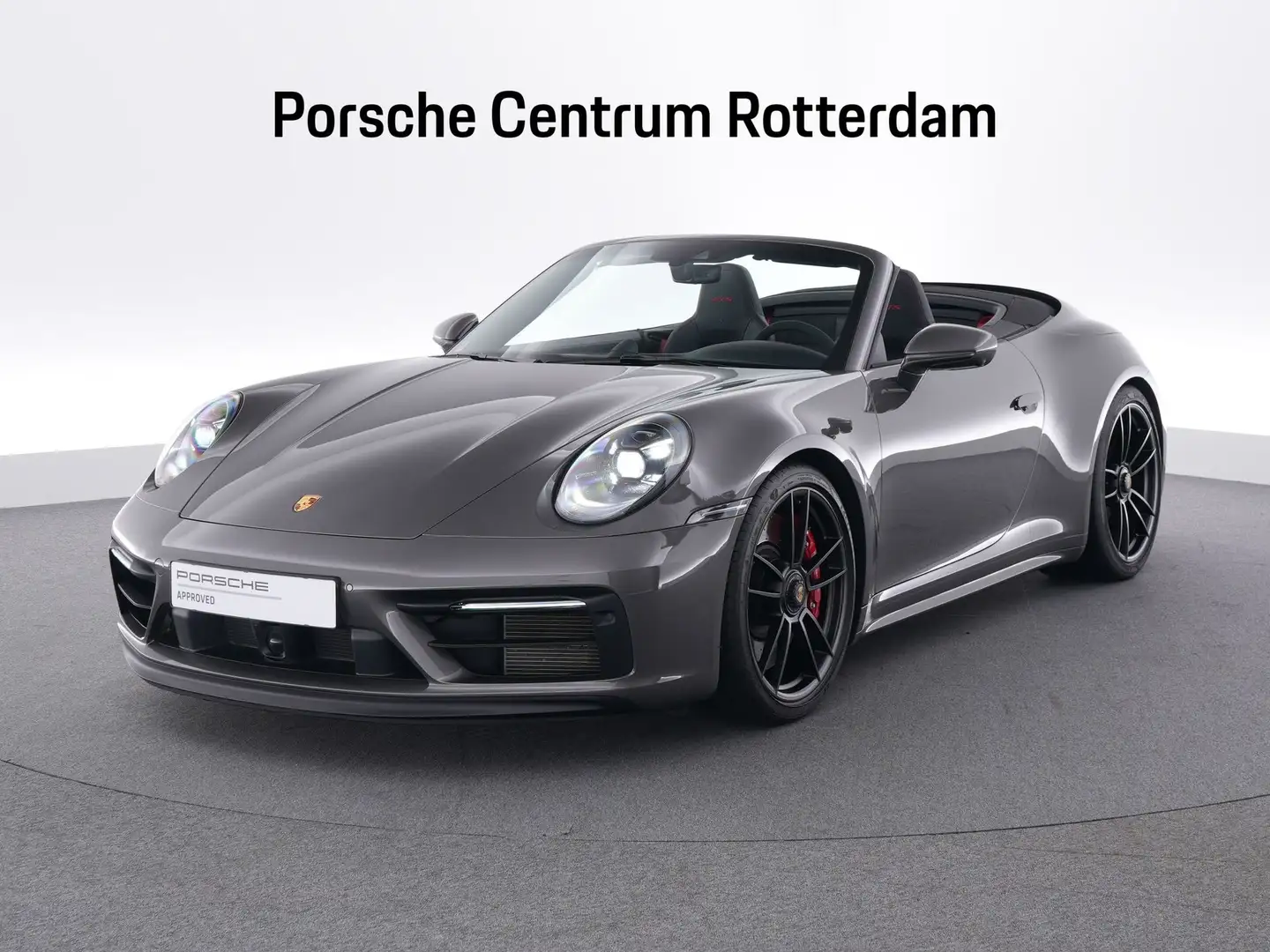 Porsche 992 Carrera GTS Cabriolet Grijs - 1