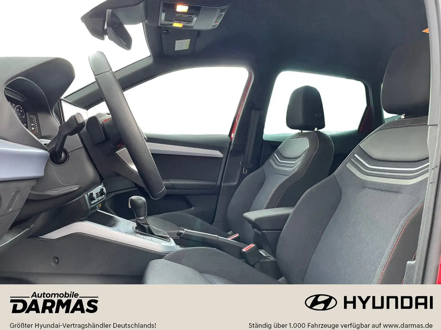 SEAT Arona Arona 1.0 TSI DSG FR Navi Led Cam Kessy 1.Hd. Rouge - 1