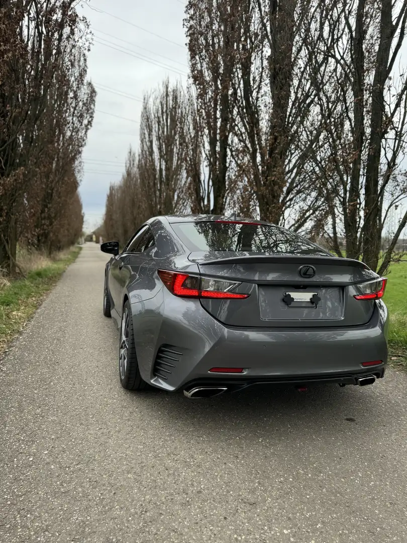 Lexus RC 350 F-Sport Gri - 2