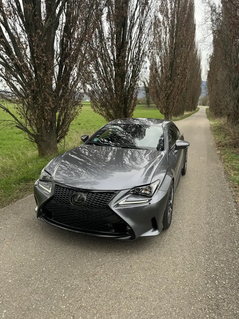 Lexus RC 350 F-Sport Gri - 1