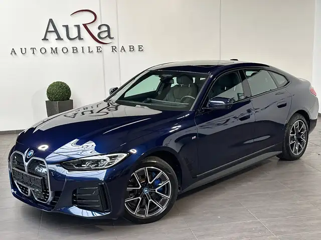 BMW I4 view 2