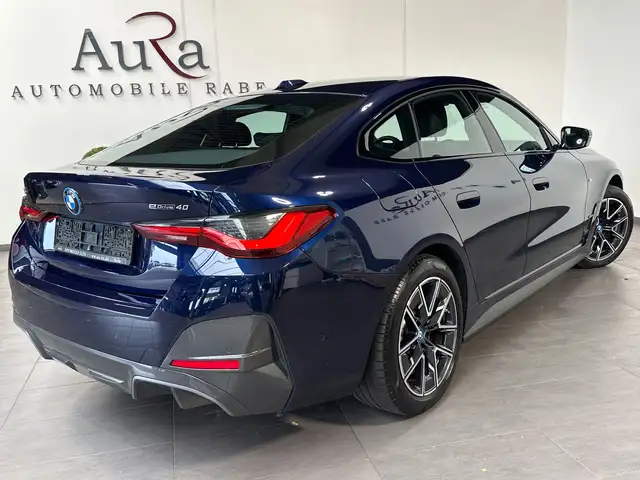 BMW I4 view 4