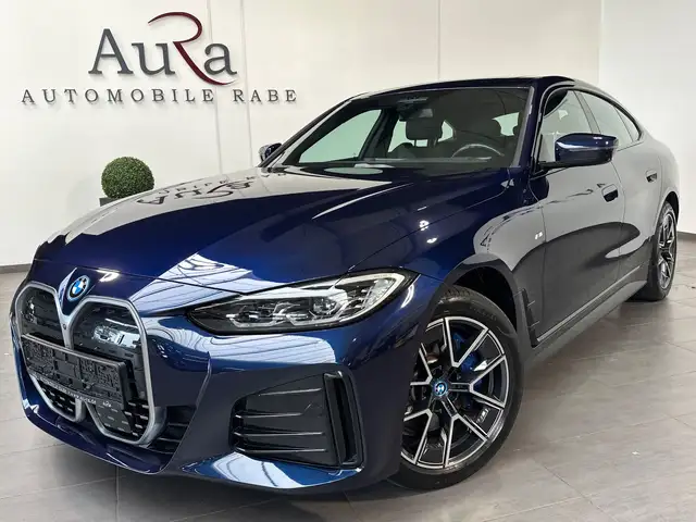 2023 BMW I4 in Blue for sale