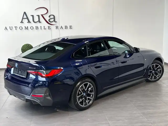 BMW I4 view 5