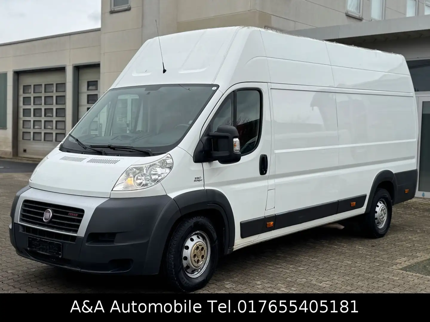 Fiat Ducato Maxi 3.0 180 Power L5H3 3.0t AHK Org.Km Weiß - 1