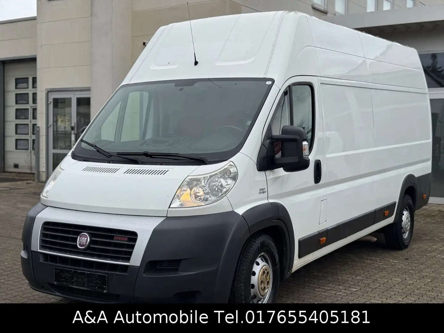 Fiat Ducato Maxi 3.0 180 Power L5H3 3.0t AHK Org.Km Weiß - 2