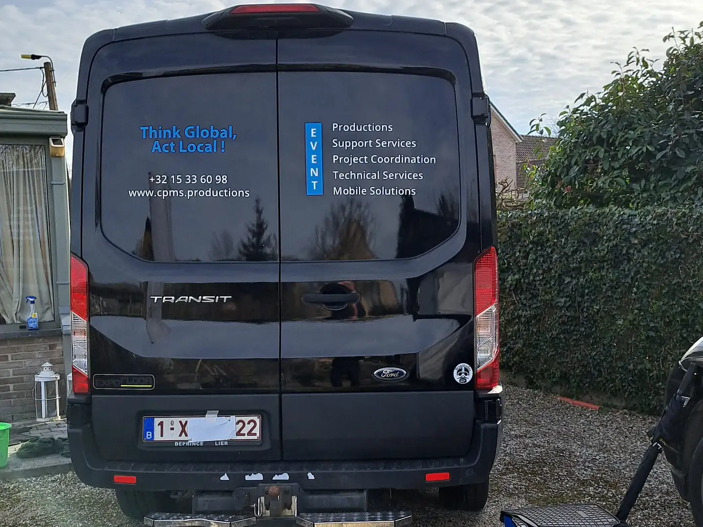 Ford Transit Transit 330 L3H2 Lkw VA Trend Noir - 2