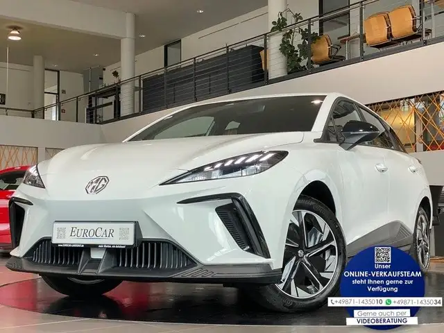 MG MG4 51kWh SpurhalteA. CarPlay Shzg DAB LED ACC