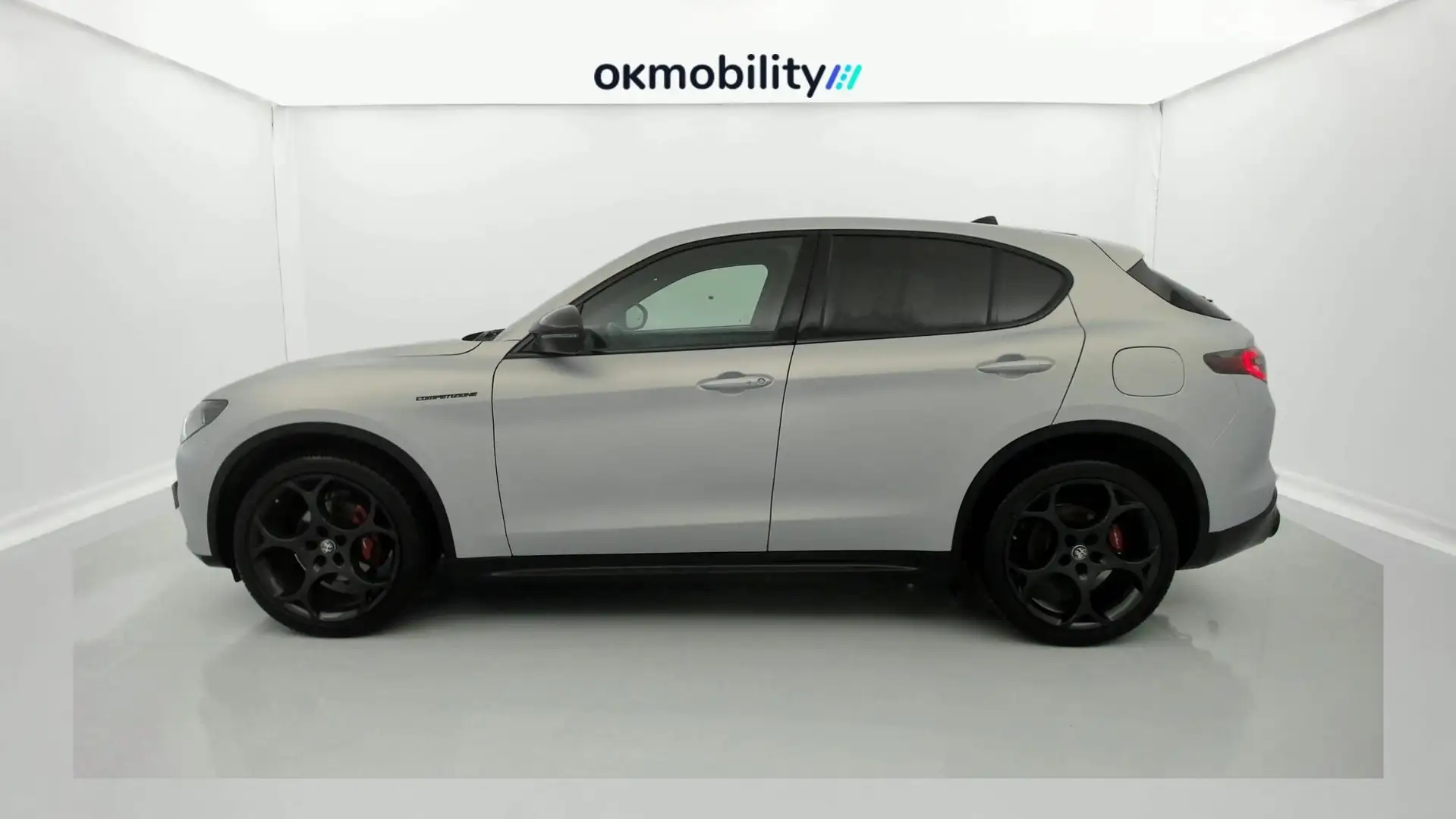 Alfa Romeo Stelvio 2.0 Competizione Q4 Aut. 280 Zilver - 2