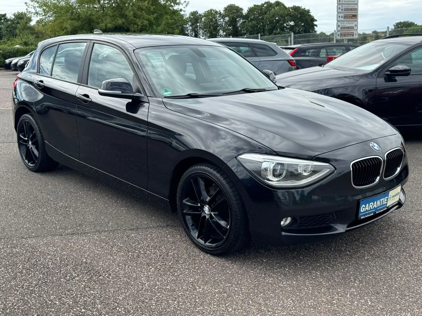 BMW 116 Baureihe 1 Lim. 5-trg. TÜV/HU/NEU Černá - 2