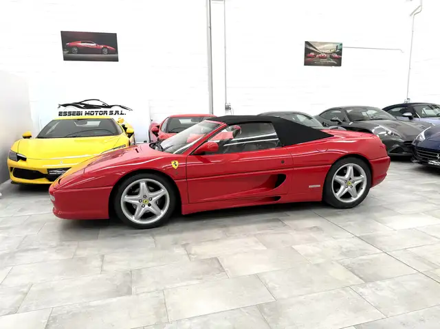 Ferrari F355 355 SPIDER 3.5. MANUALE