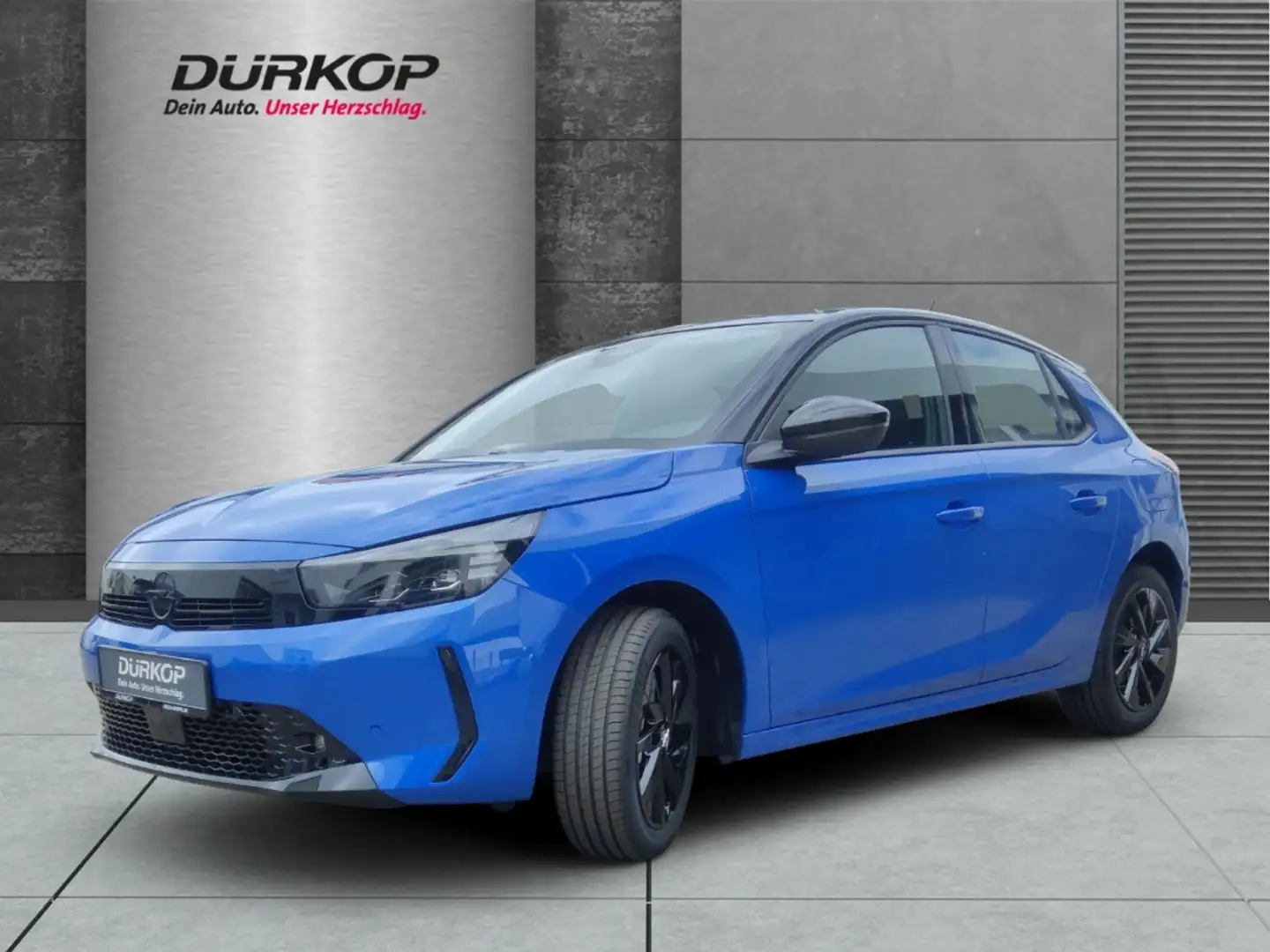 Opel Corsa GS Turbo 8-AT Tech-Paket 16-Zoll-Alu schwarz LED B Blau - 1