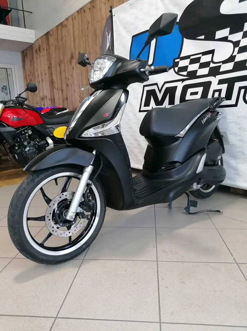 Piaggio Liberty 50 Noir - 2