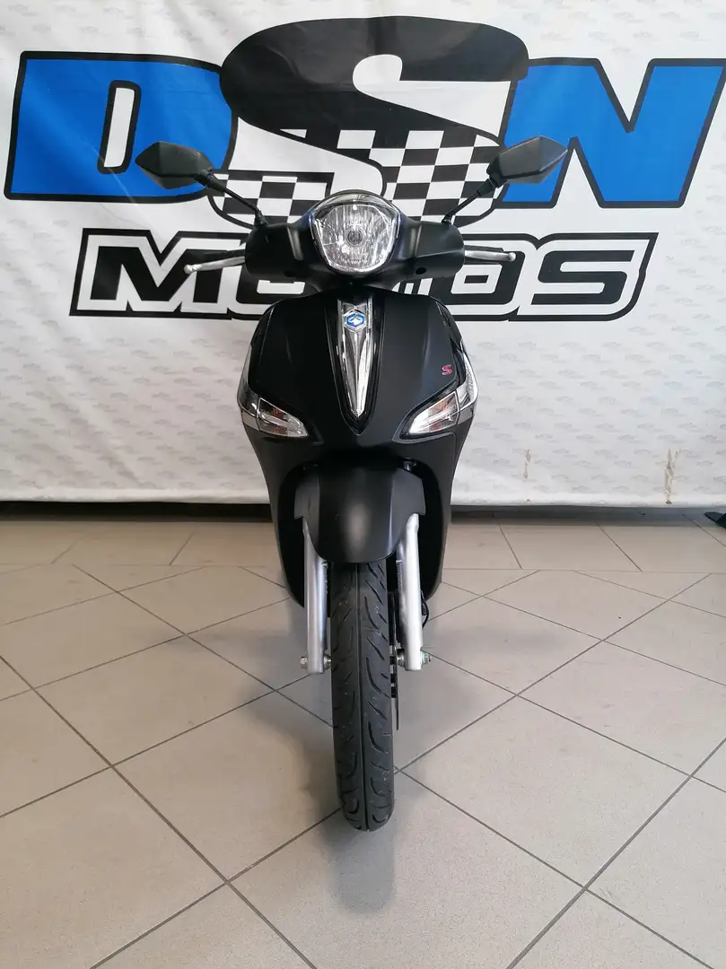 Piaggio Liberty 50 Noir - 1