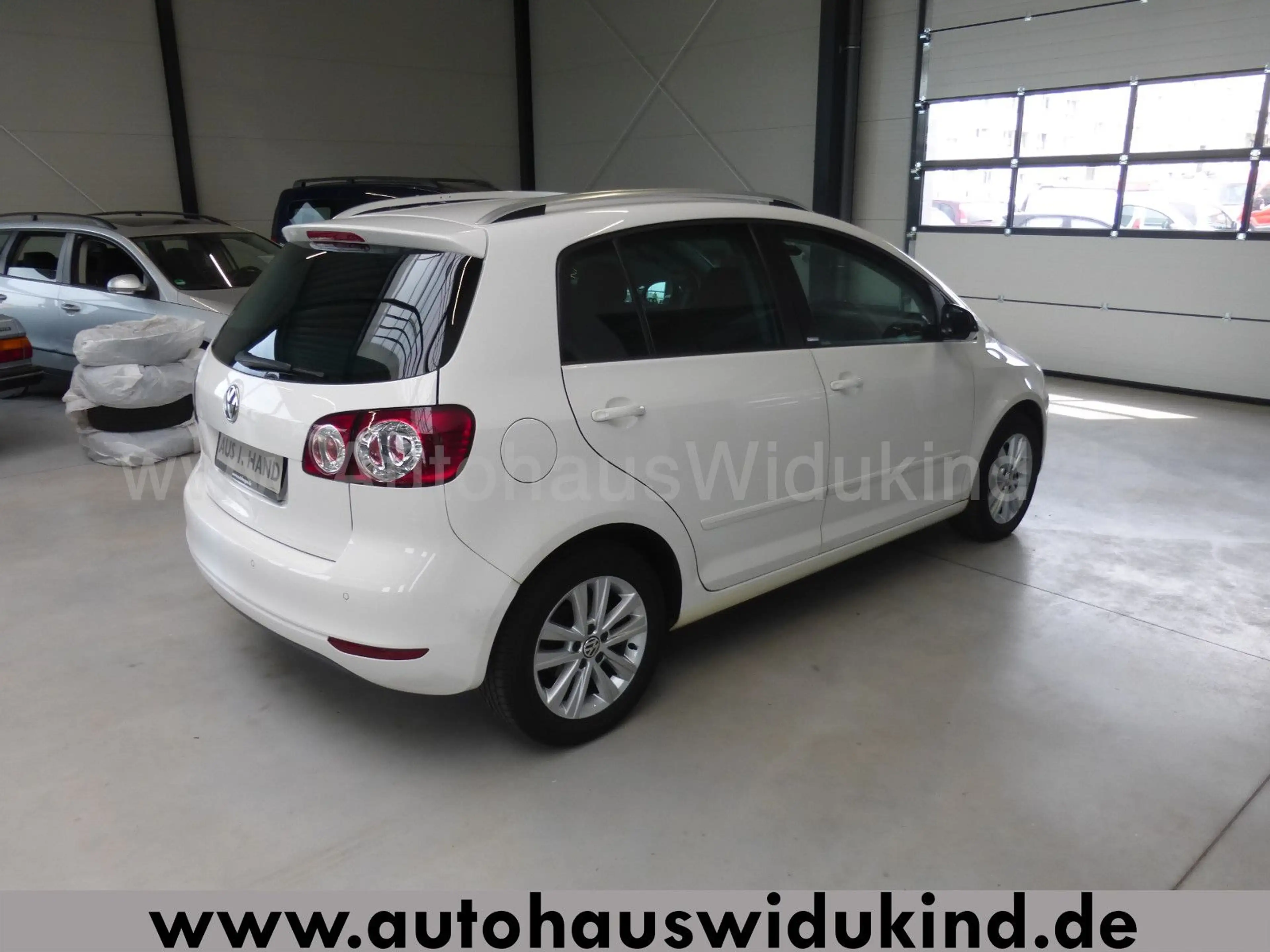 Volkswagen Golf Plus VI 1.2 Style Autom. DSG PDC AHK 1.HAND — photo 6