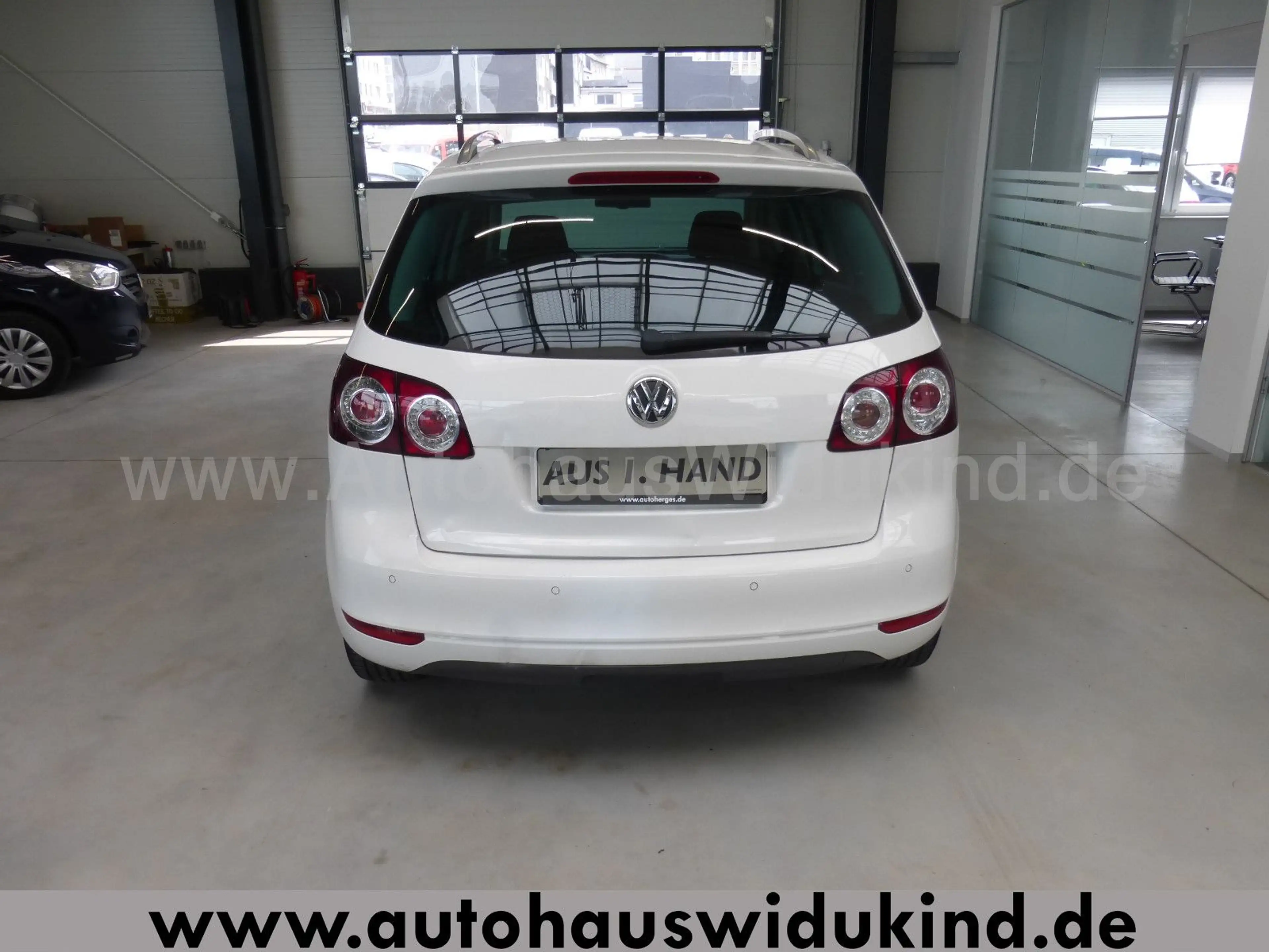 Volkswagen Golf Plus VI 1.2 Style Autom. DSG PDC AHK 1.HAND — photo 7