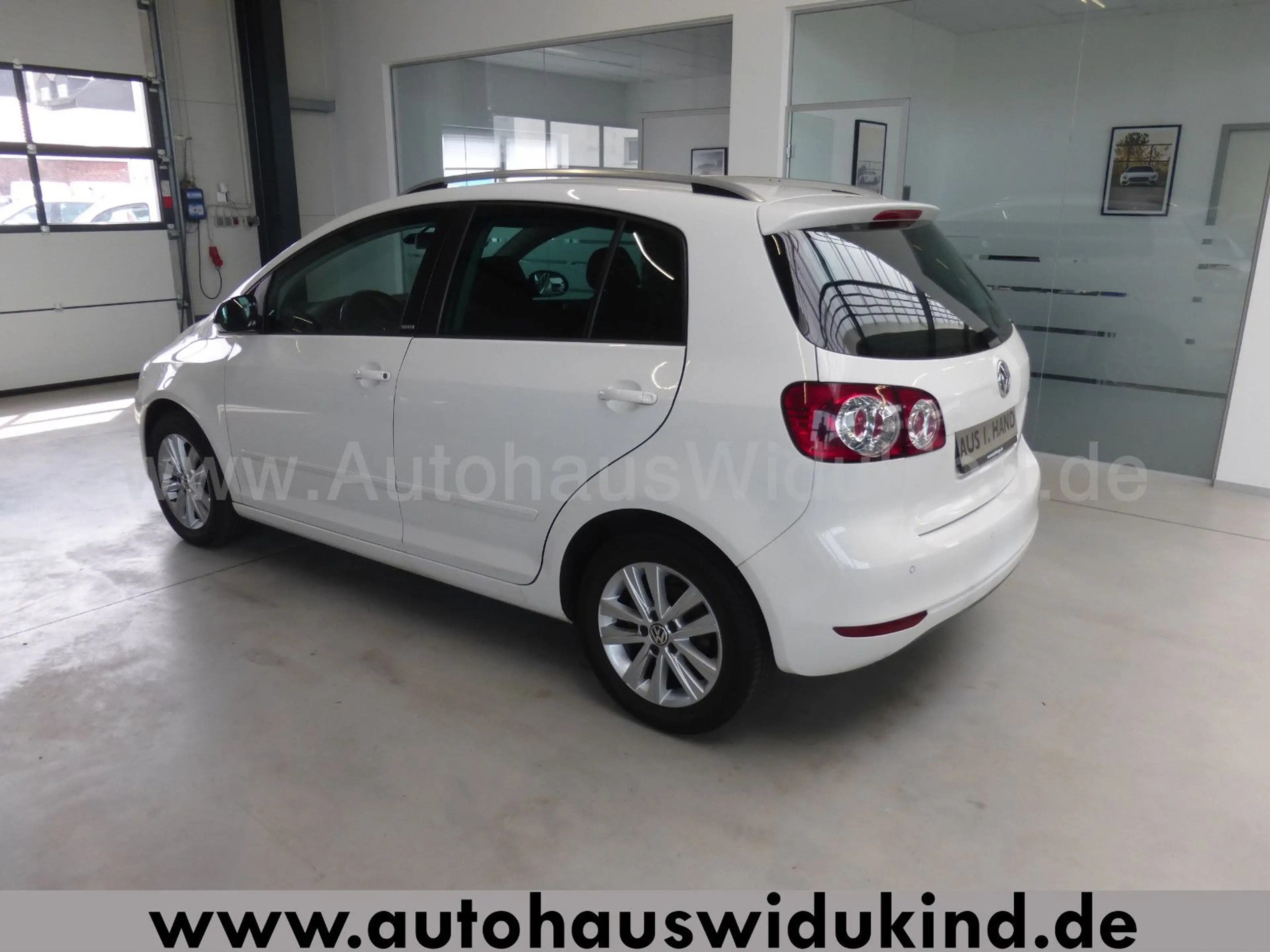 Volkswagen Golf Plus VI 1.2 Style Autom. DSG PDC AHK 1.HAND — photo 8