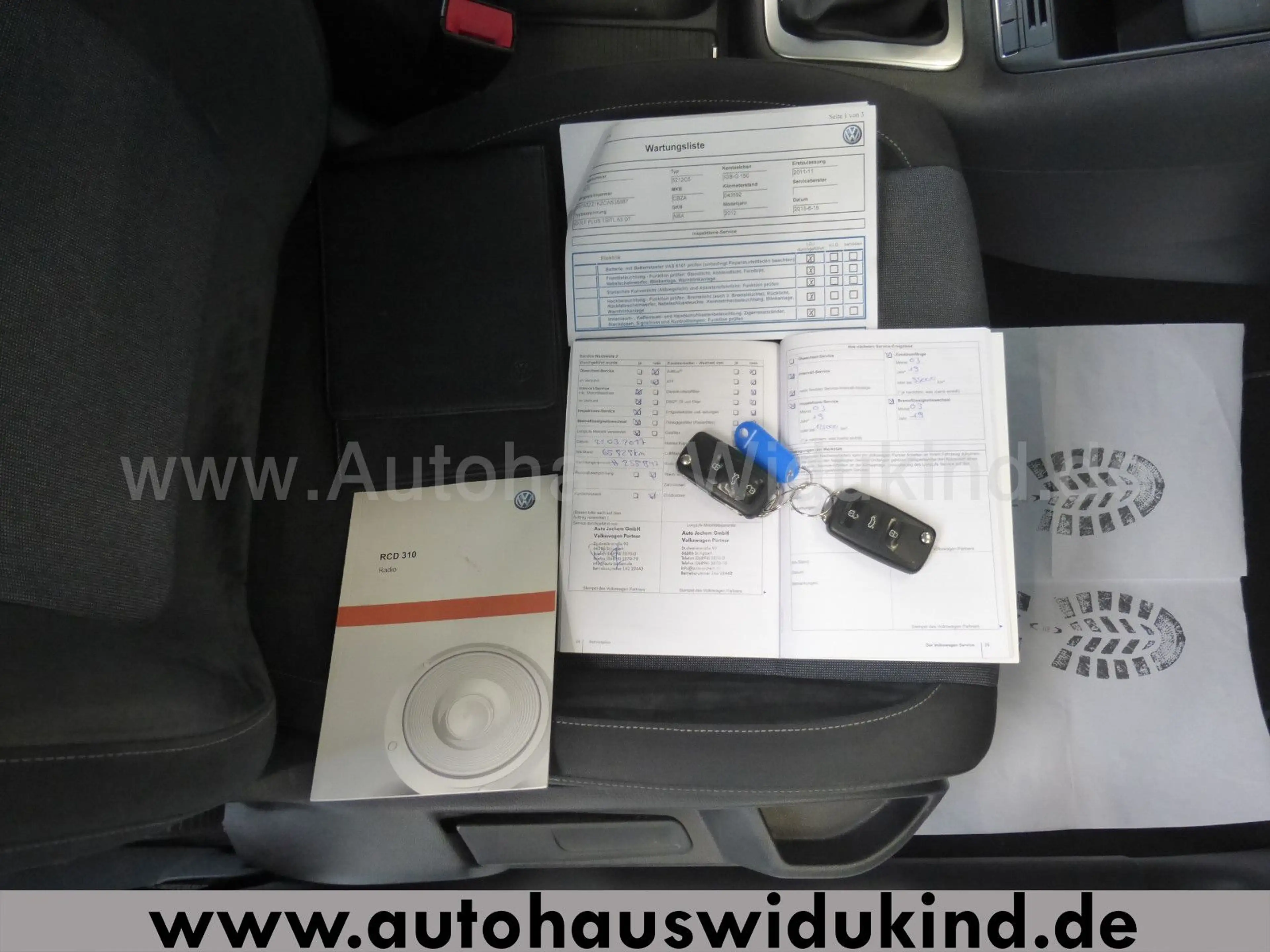 Volkswagen Golf Plus VI 1.2 Style Autom. DSG PDC AHK 1.HAND — photo 15