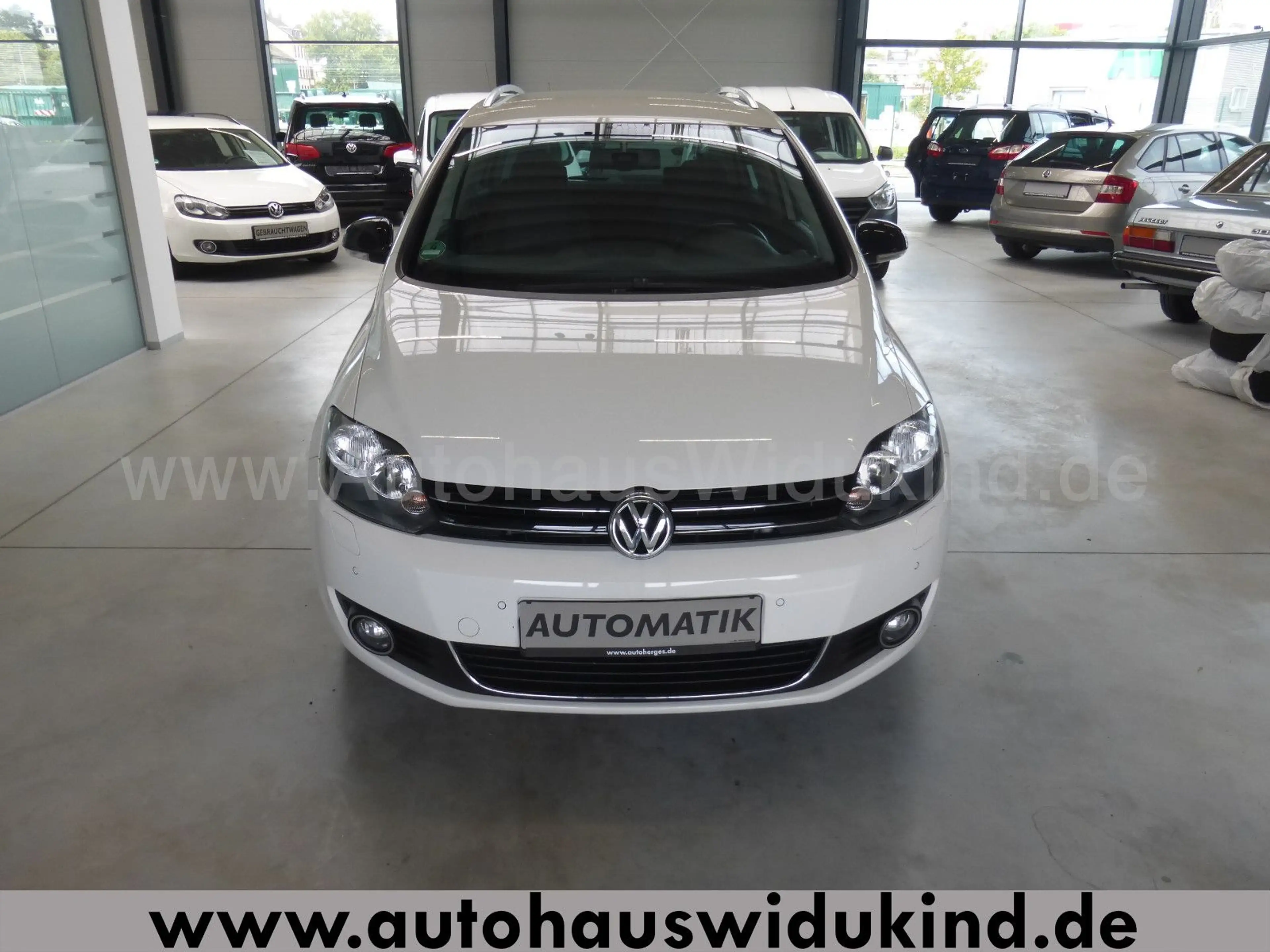 Volkswagen Golf Plus VI 1.2 Style Autom. DSG PDC AHK 1.HAND — photo 4