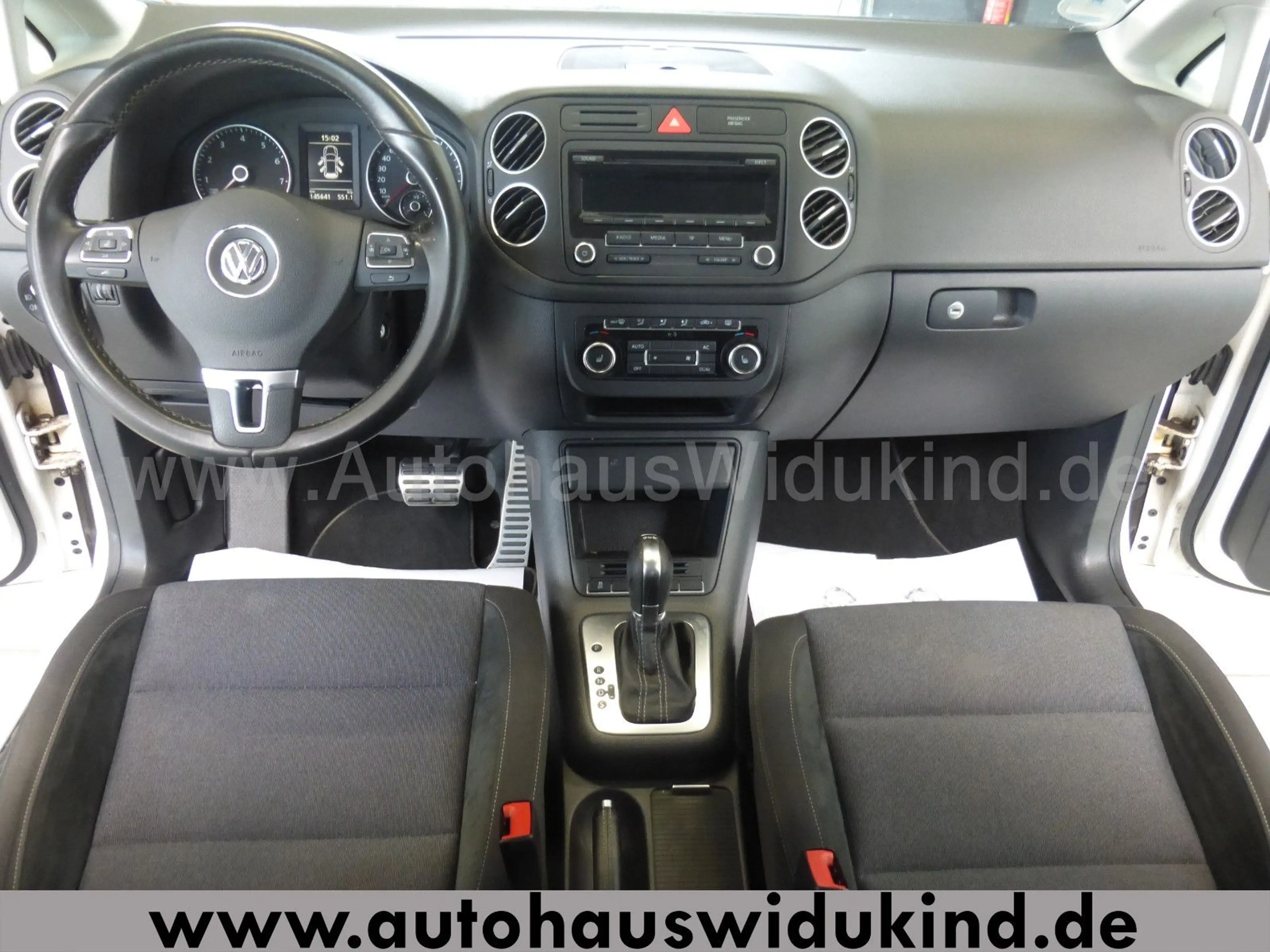 Volkswagen Golf Plus VI 1.2 Style Autom. DSG PDC AHK 1.HAND — photo 12