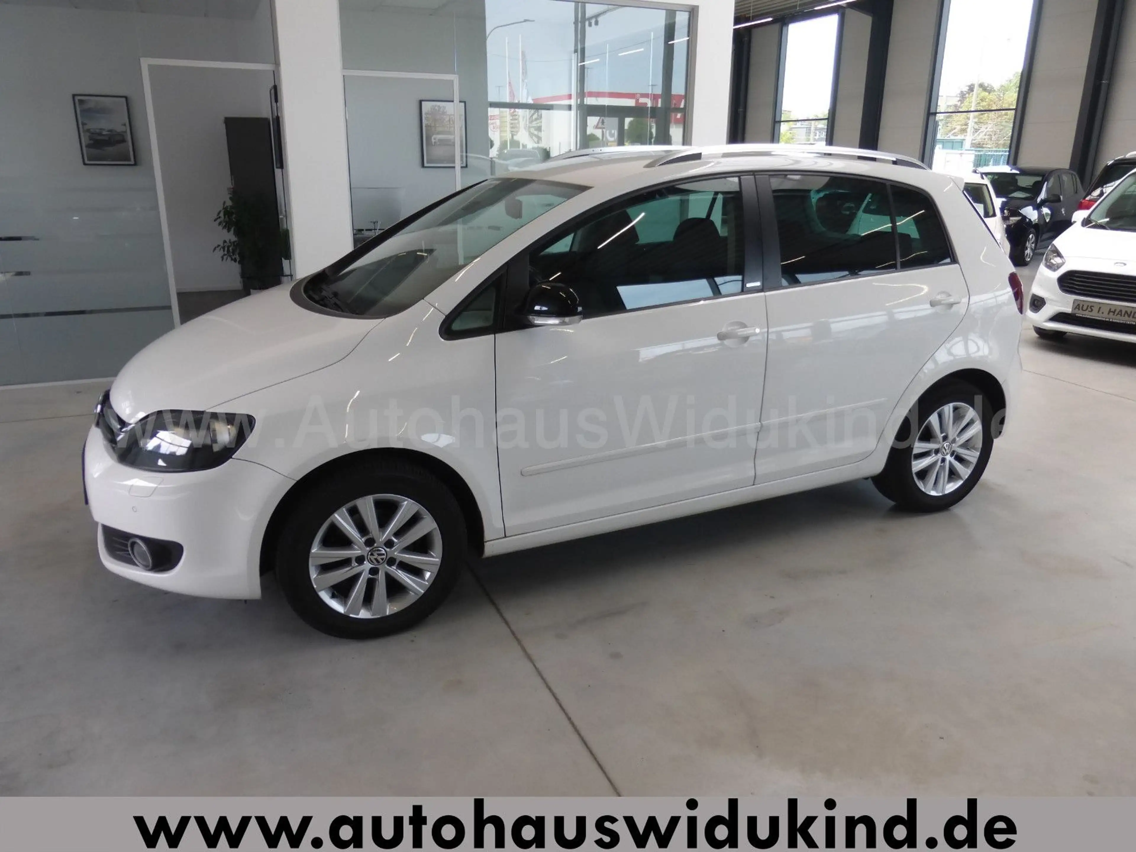 Volkswagen Golf Plus VI 1.2 Style Autom. DSG PDC AHK 1.HAND — photo 5