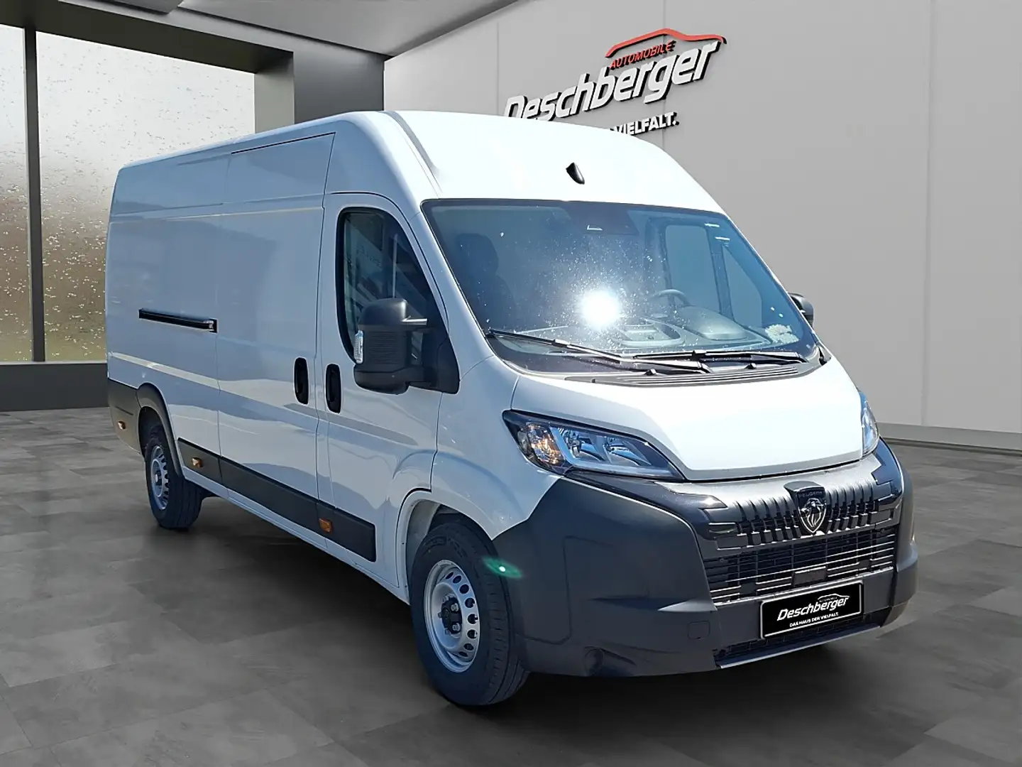 Peugeot Boxer 35+ L4H2 BlueHDi 140 S&S Weiß - 2