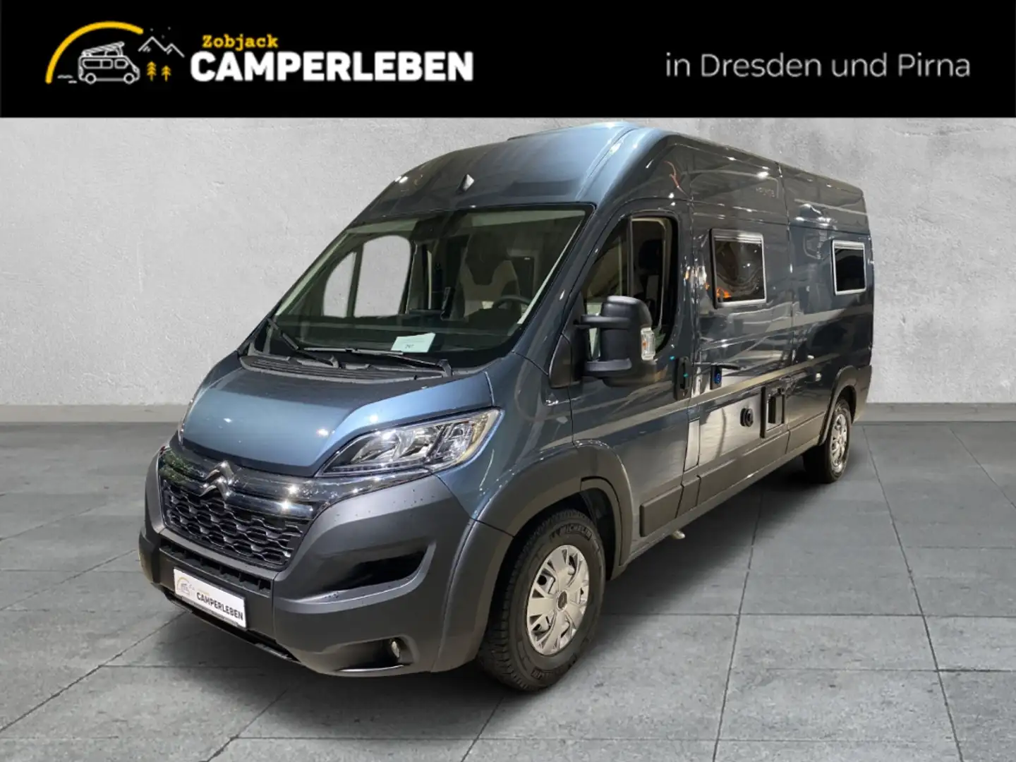 Robeta Kronos Markise, Solar, Safety P.,Radio inkl. Navi Grau - 1