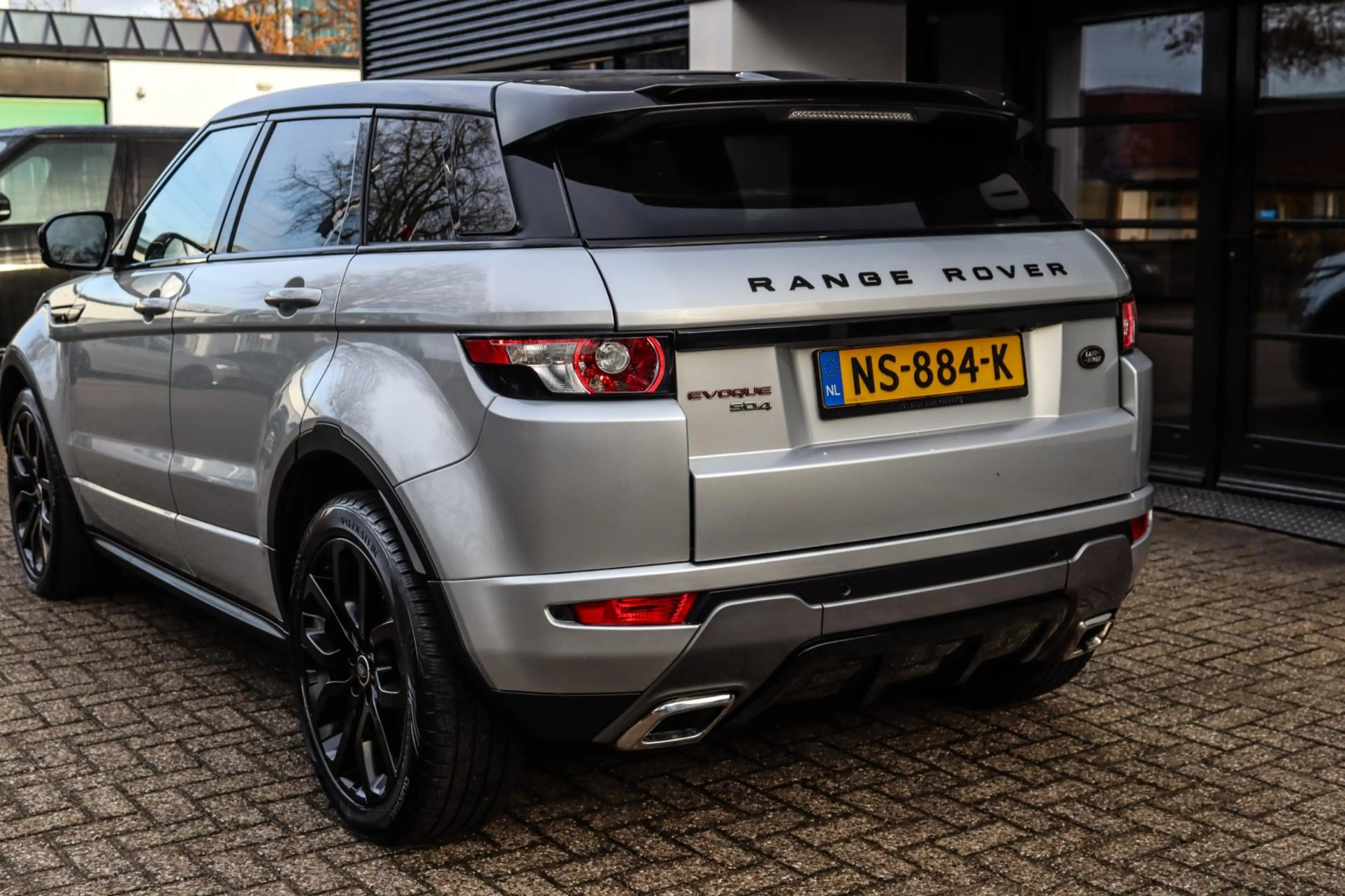 Land Rover Range Rover Evoque 2.2 SD4 4WD HSE DYNAMIC VOL — photo 7