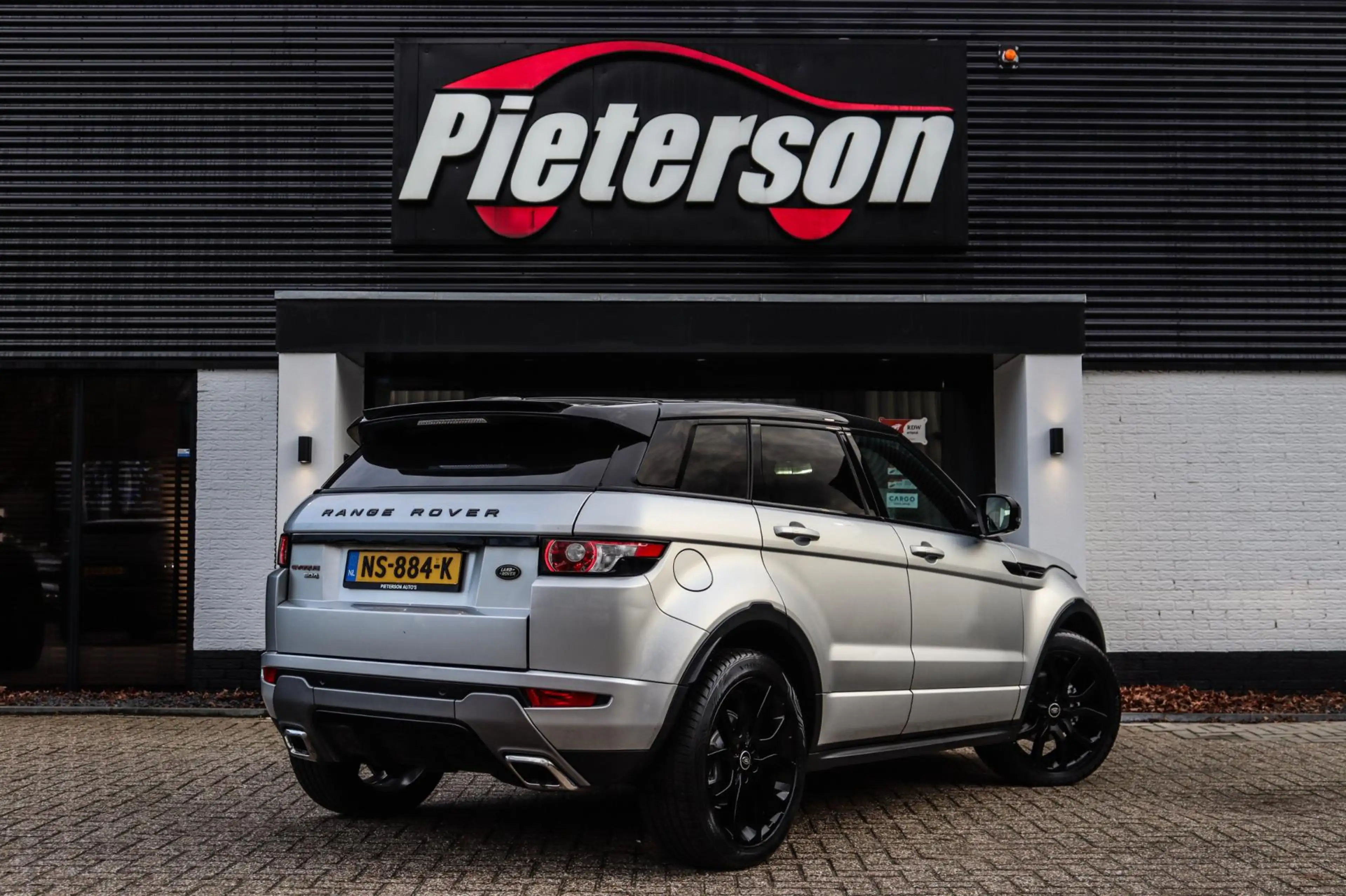 Land Rover Range Rover Evoque 2.2 SD4 4WD HSE DYNAMIC VOL — photo 8
