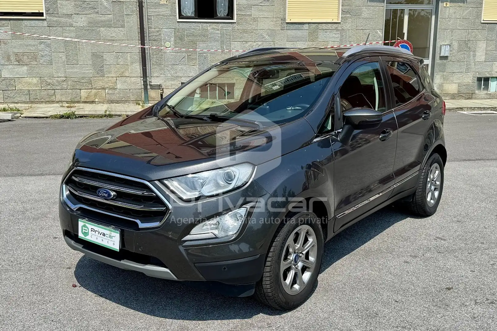 Ford EcoSport 1.0 EcoBoost 100 CV Titanium Silber - 1