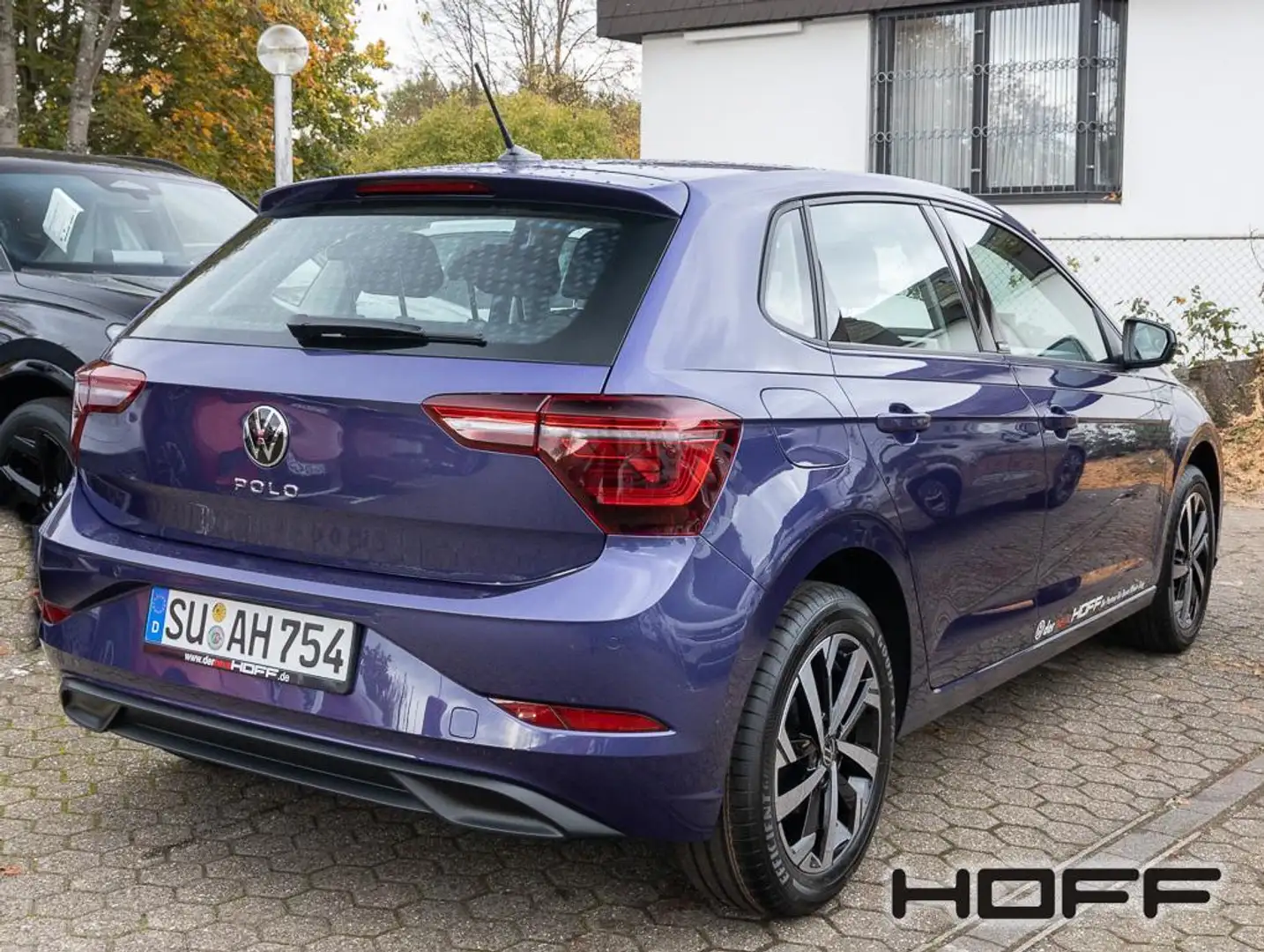 Volkswagen Polo 1.0 TSI MOVE Navi Kamera IQ.DRIVE Paket Violett - 2