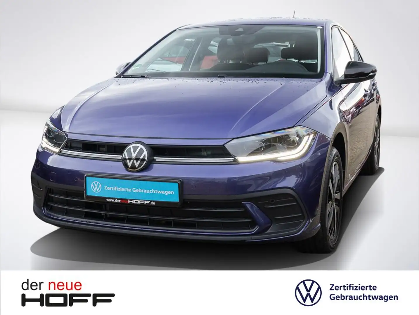 Volkswagen Polo 1.0 TSI MOVE Navi Kamera IQ.DRIVE Paket Violett - 1
