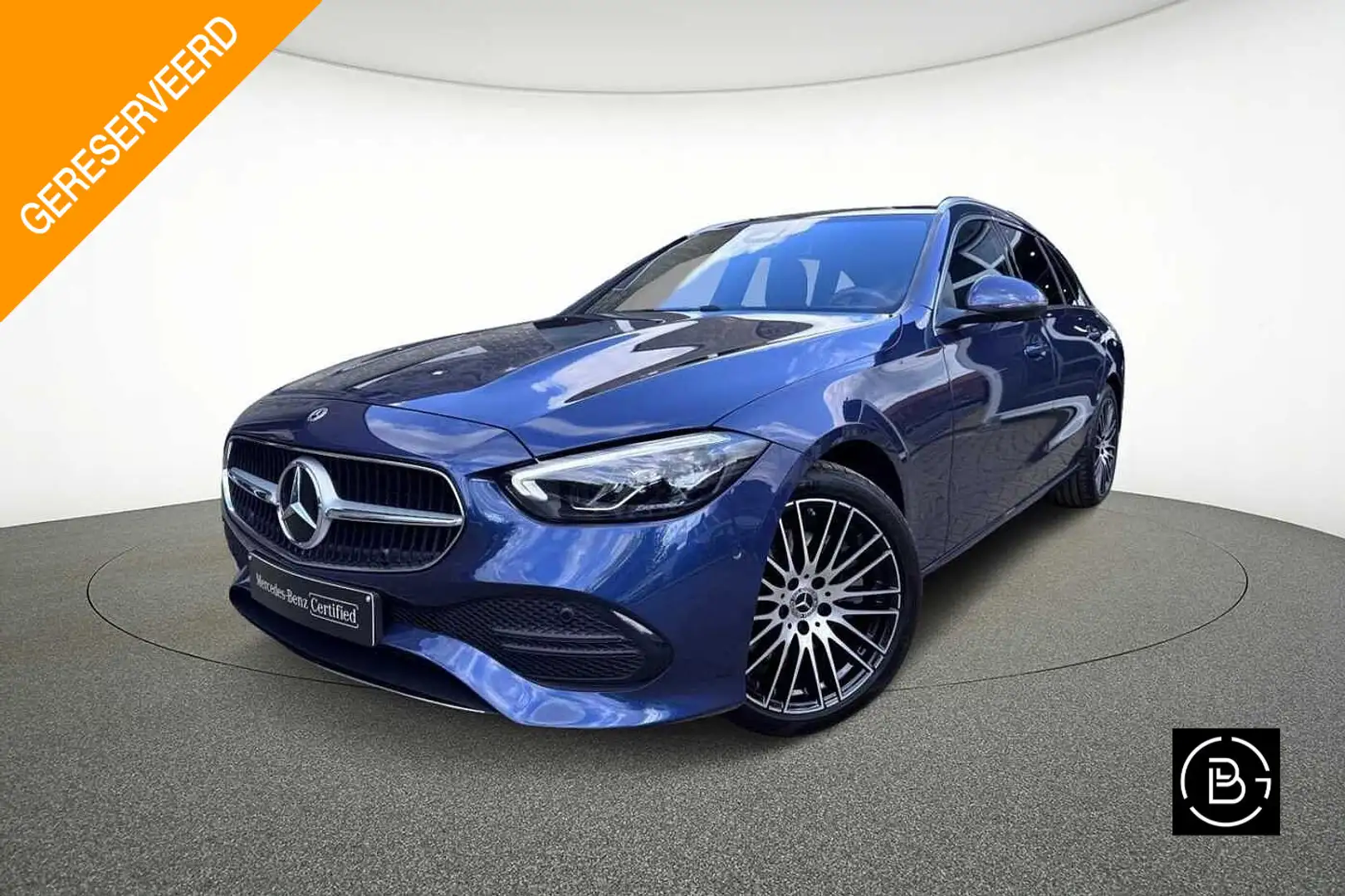 Mercedes-Benz C 200 d Break Luxury Line Blau - 1