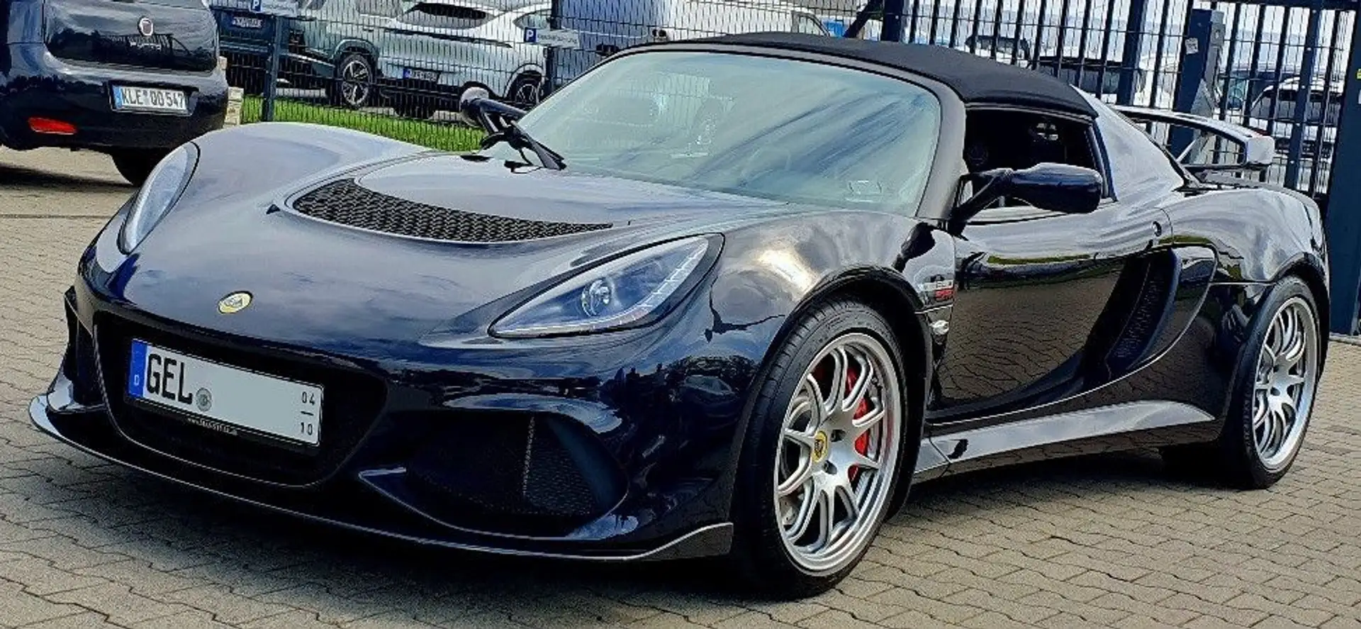 Lotus Exige Sport 390 Final Edition 1.Hand MwSt ausw. Negru - 1