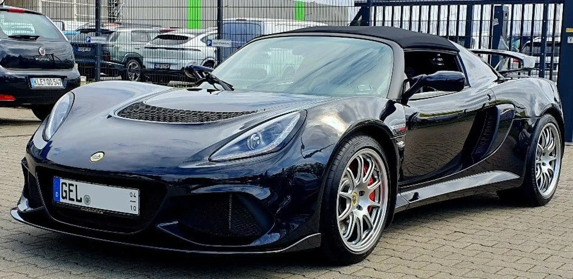 Lotus Exige Sport 390 Final Edition 1.Hand MwSt ausw. Negru - 2