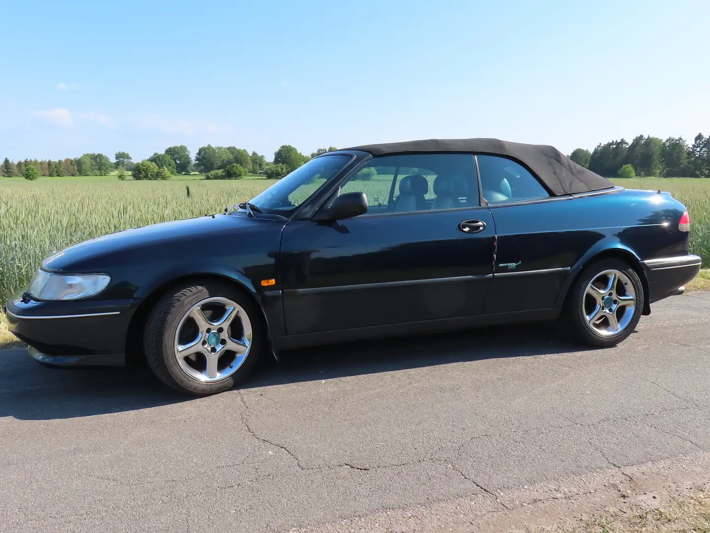 Saab 900 Saab 900 2.0 Turbo Cabrio SE Verde - 2