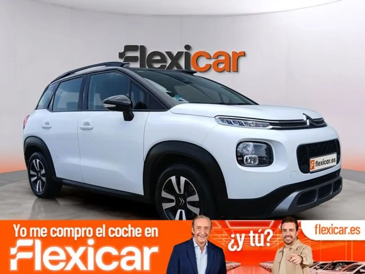 Citroen C3 Aircross Puretech S&S Origins 110 Blanco - 1