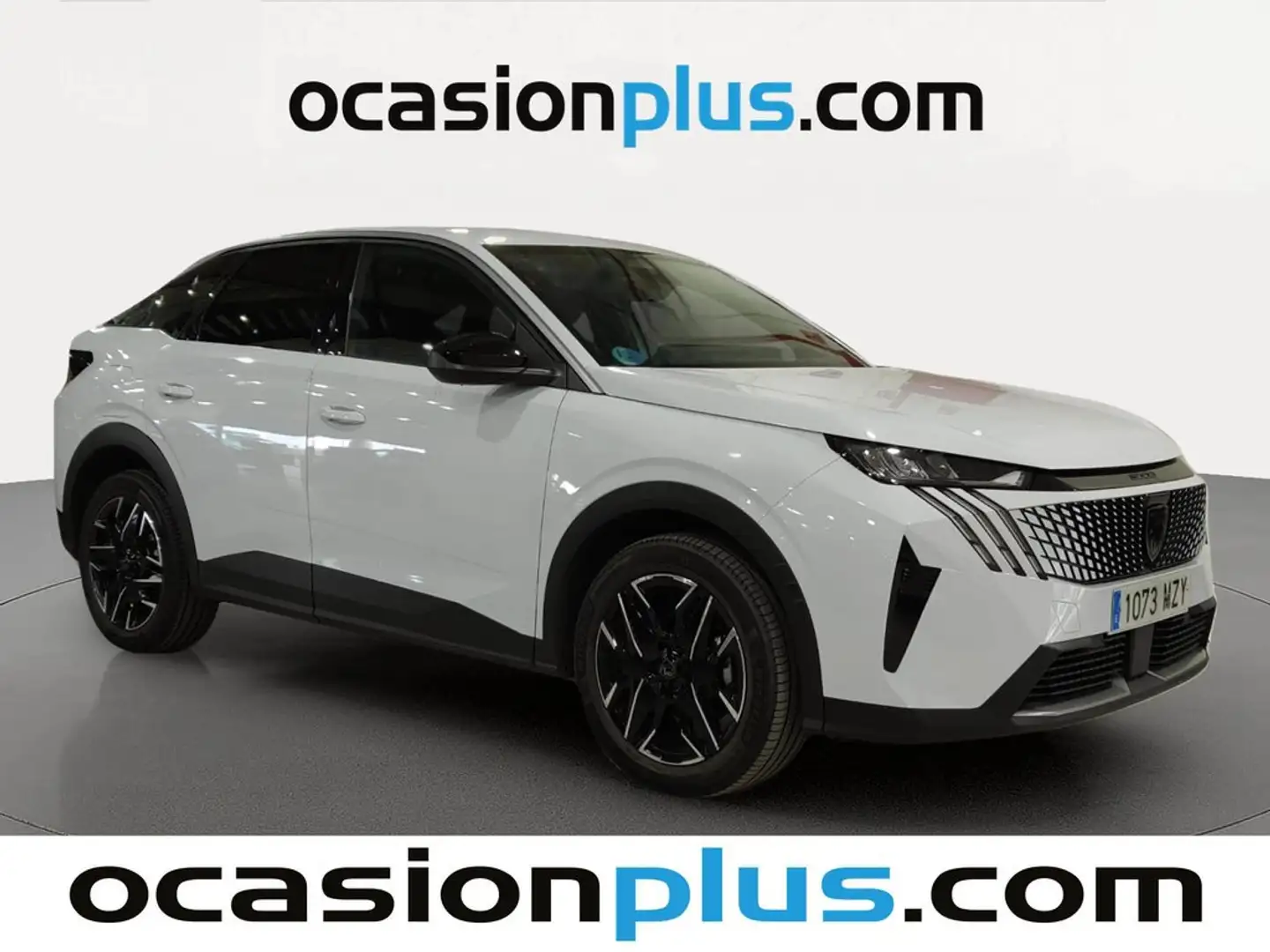 Peugeot 3008 Hybrid Allure eDCS6 145 Blanco - 2