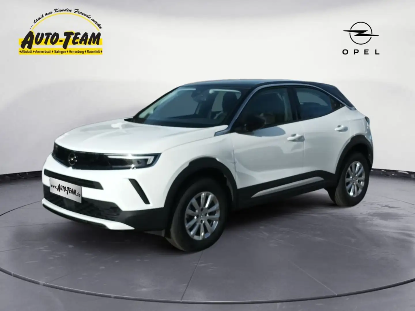 Opel Mokka 1.2 DI Turbo Automatik Enjoy Wit - 1