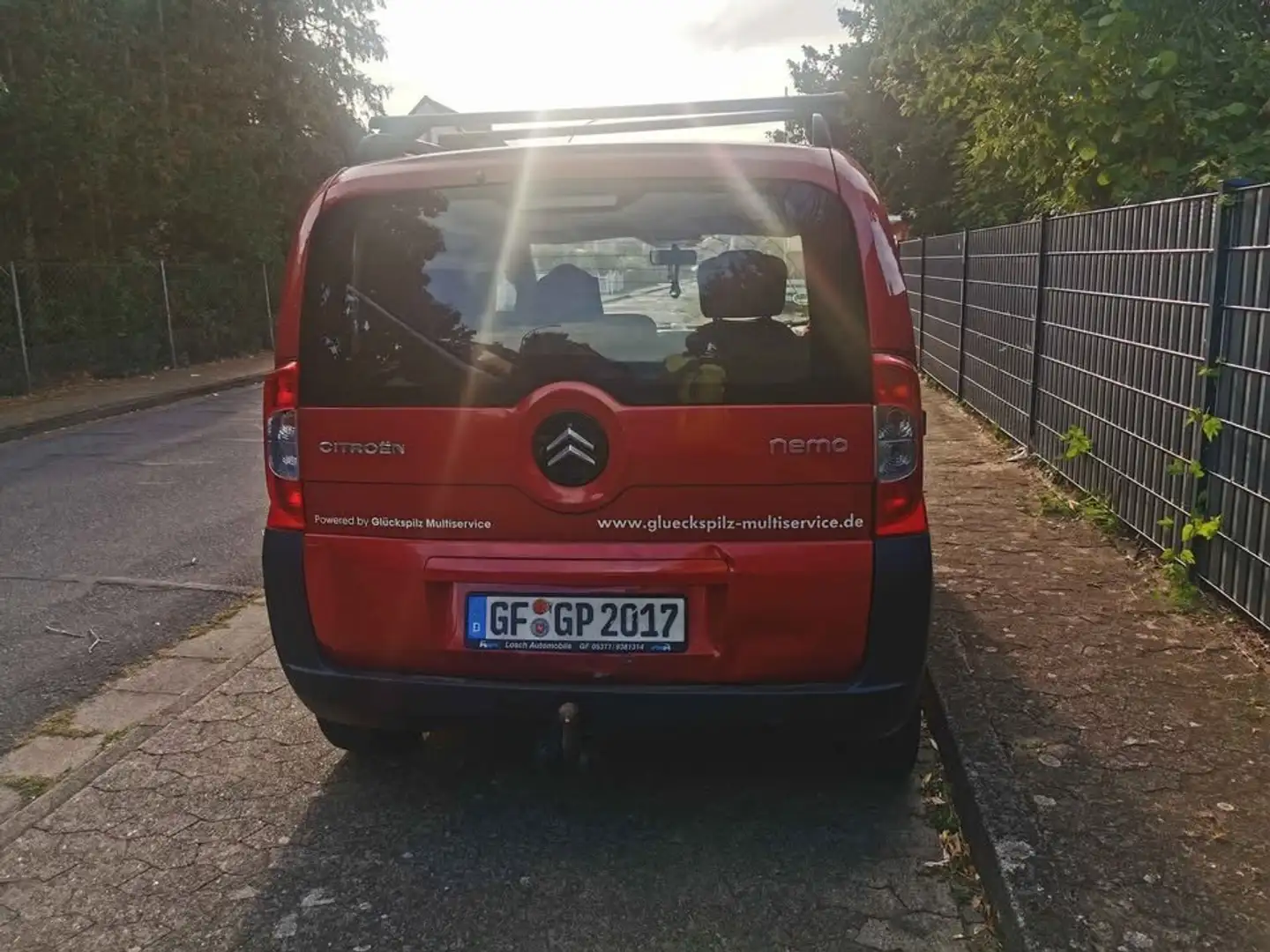 Citroen Nemo Nemo Multispace 1.4 Attraction Rot - 1