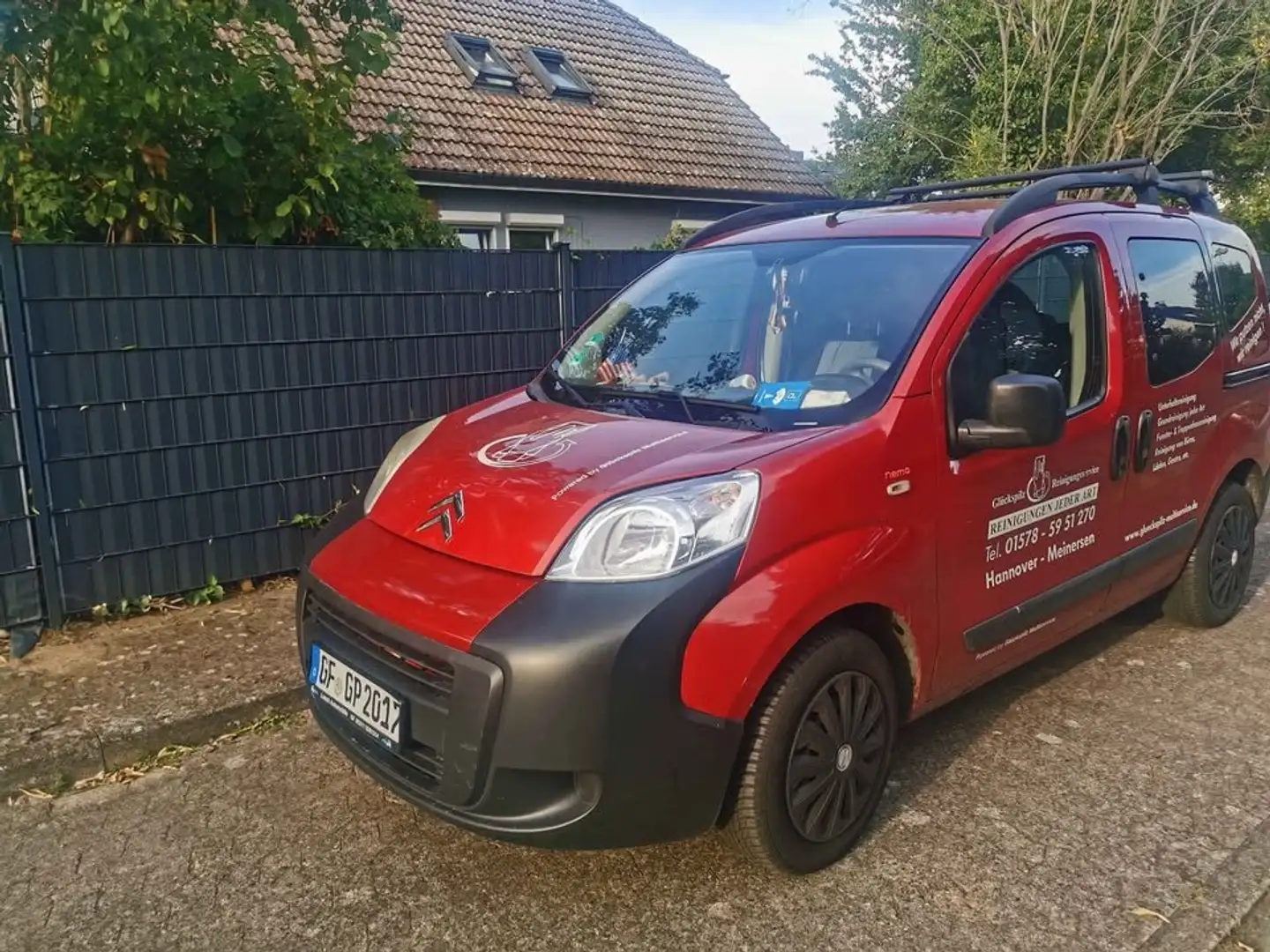 Citroen Nemo Nemo Multispace 1.4 Attraction Rot - 2