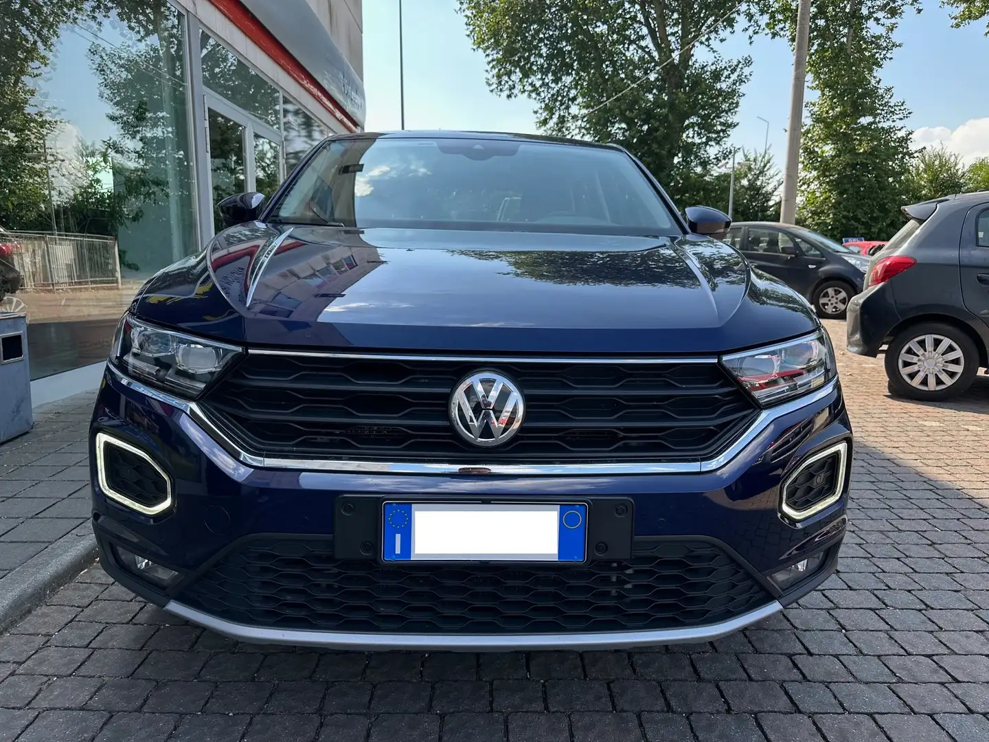 Volkswagen T-Roc T-Roc 2017 2.0 tdi Business 150cv Bleu - 2