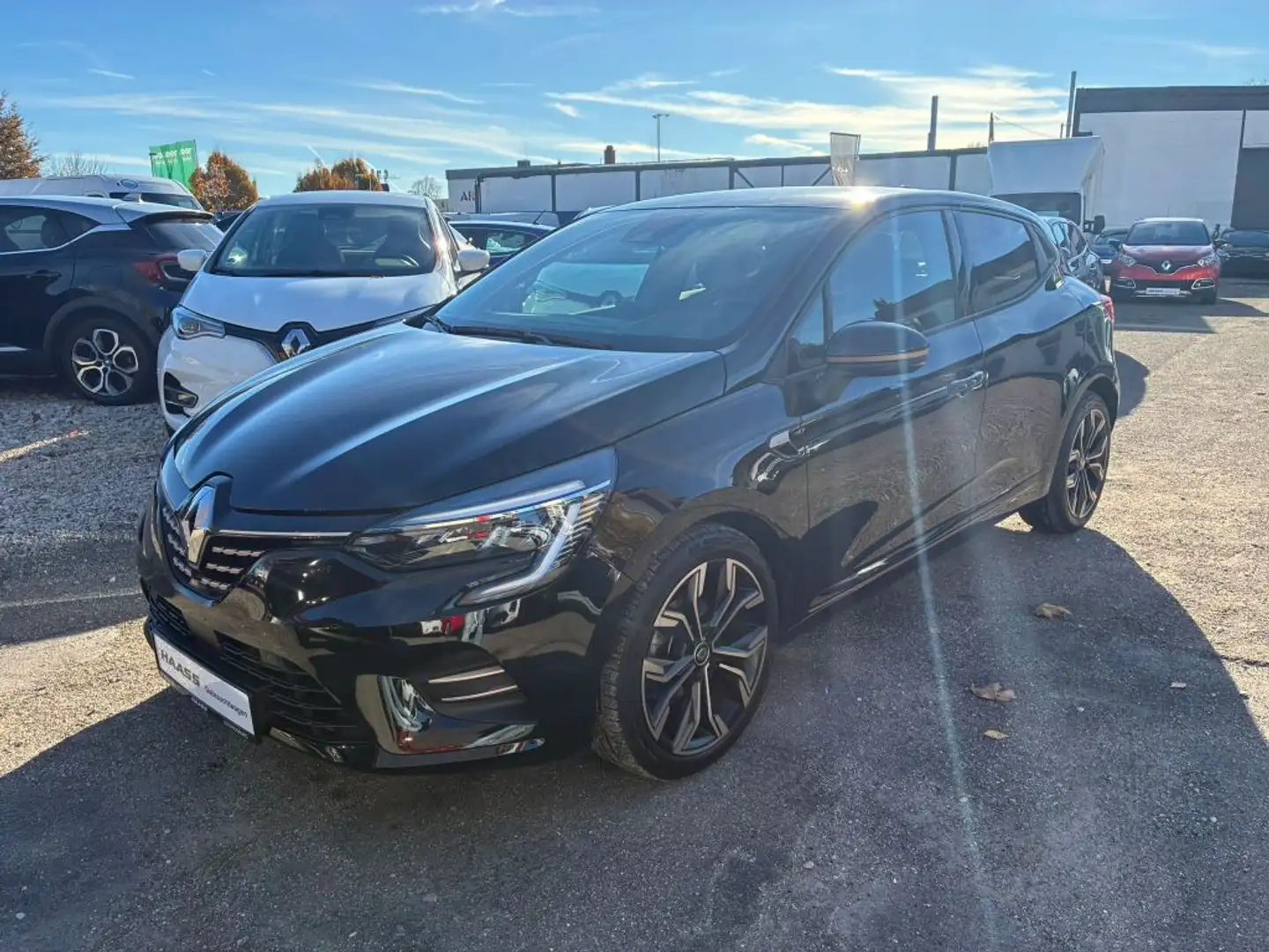 Renault Clio TCe 90 INTENS Schwarz - 1