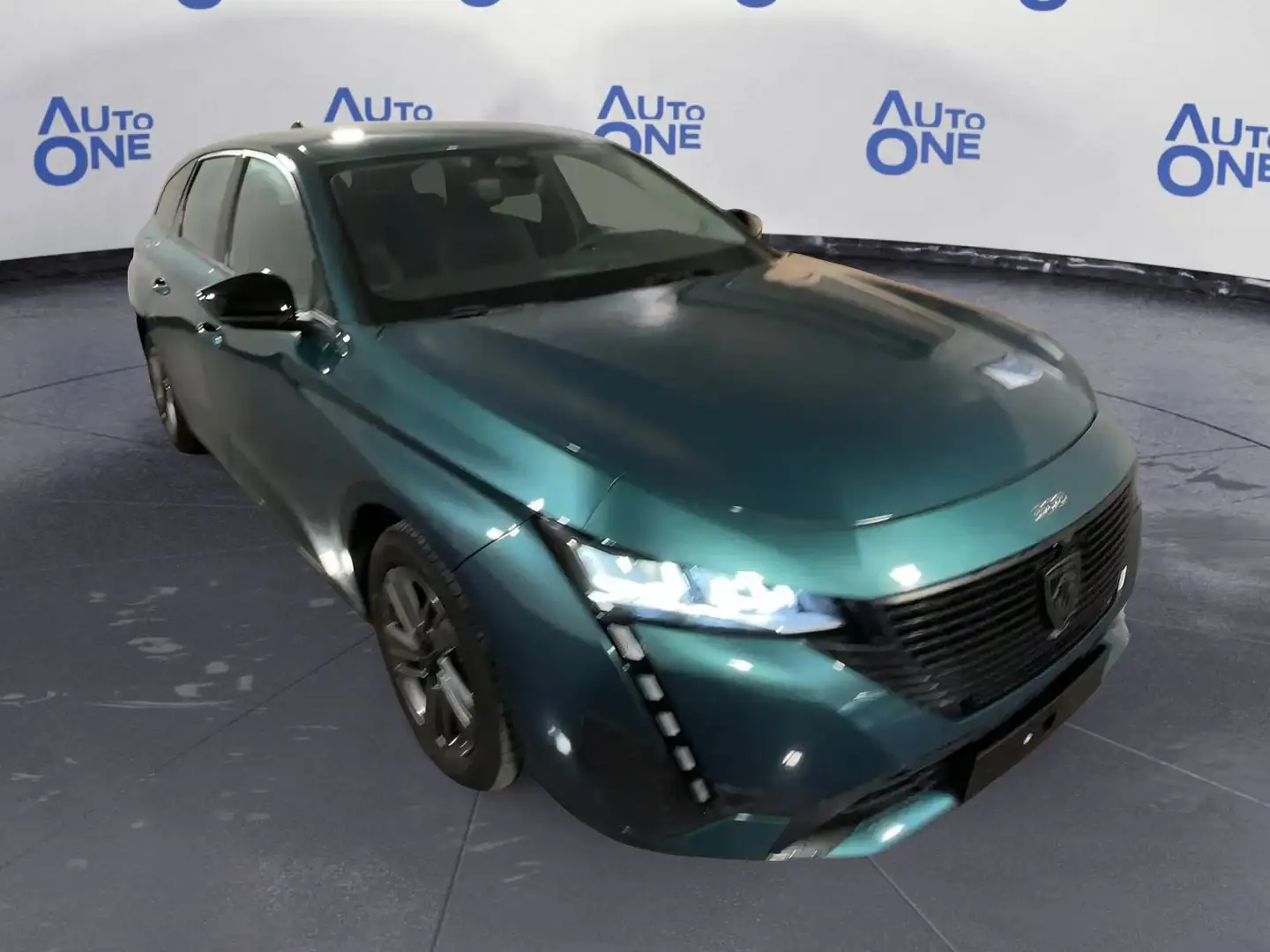 Peugeot 308 1.2 PURETECH 130CV SW ACTIVE PACK - * Blau - 1