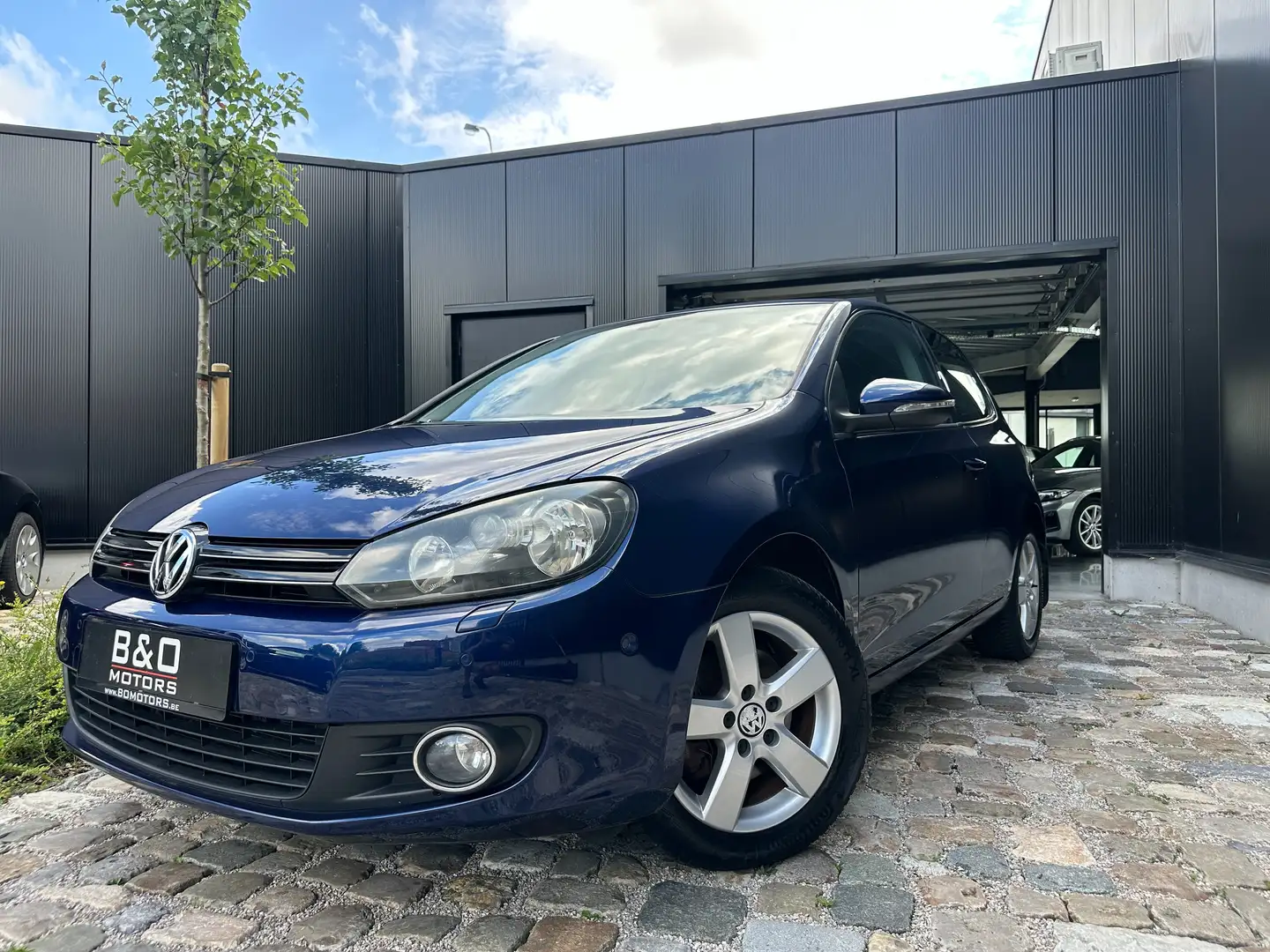 Volkswagen Golf Golf 1.4 TSI Team Blauw - 1