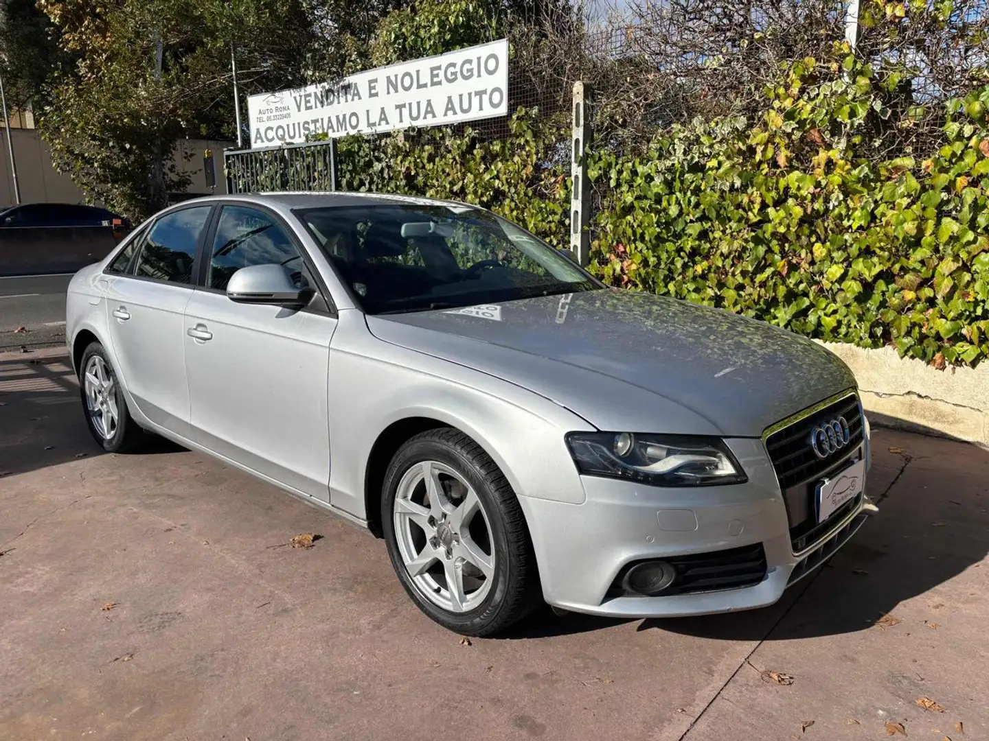 Audi A4 2.0 TDI 143CV F.AP. mult. Advanced Argento - 1