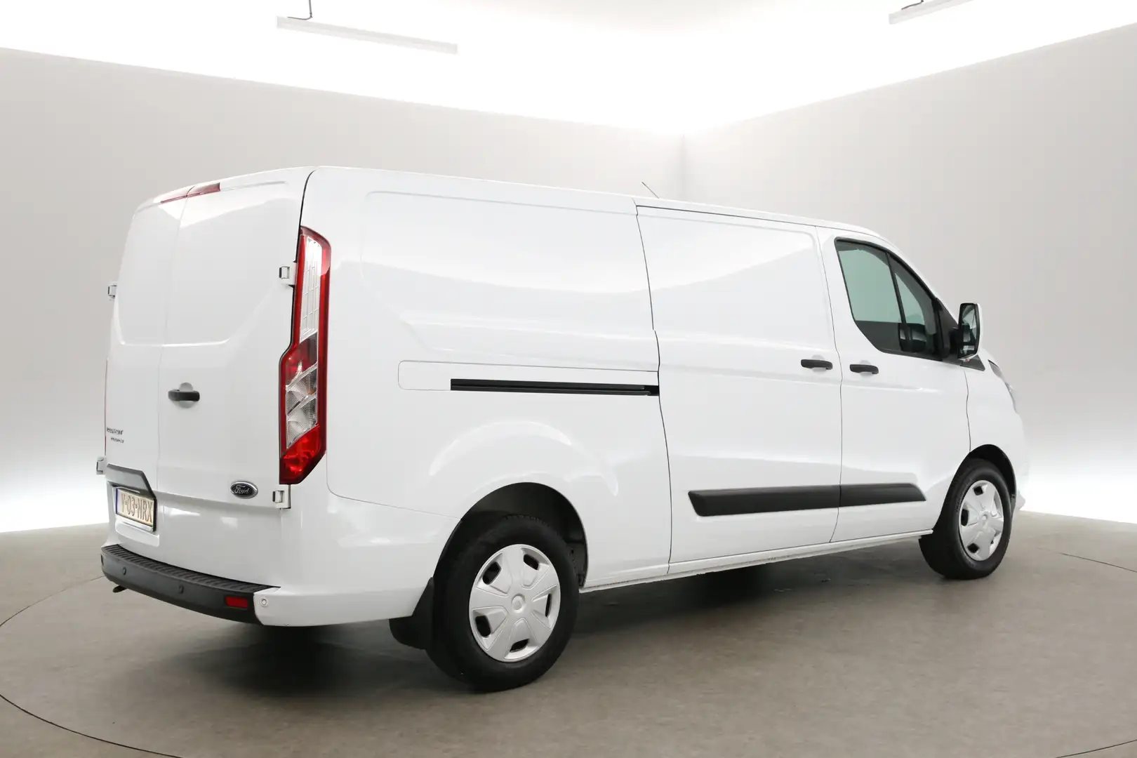 Ford Transit Custom 320 2.0 TDCI L2H1 | Airco | Cruise | 3-Zits | Park Blanc - 2