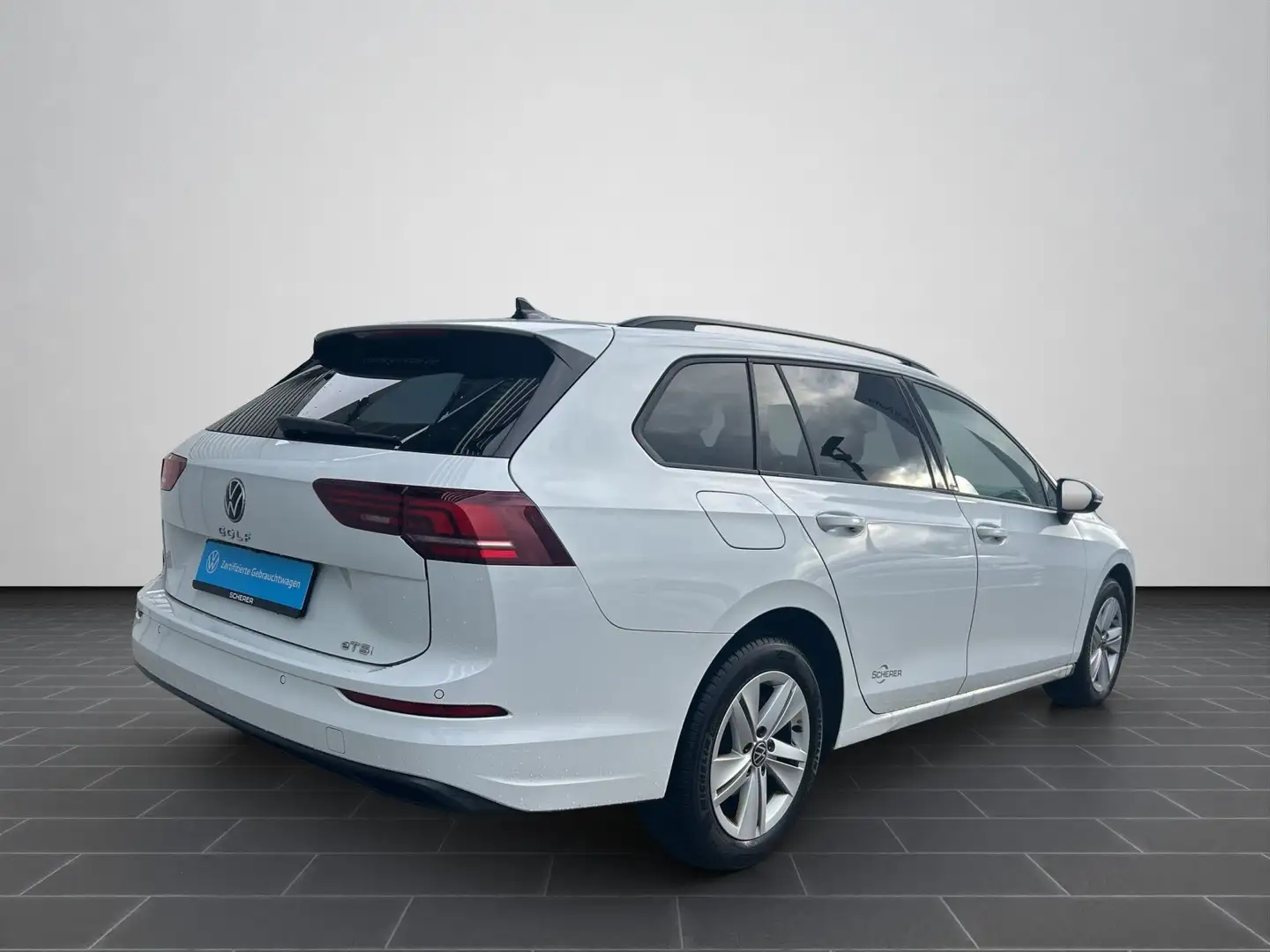 Volkswagen Golf Variant Life 1.5 eTSI DSG NAVI KAMERA CARPL Weiß - 2