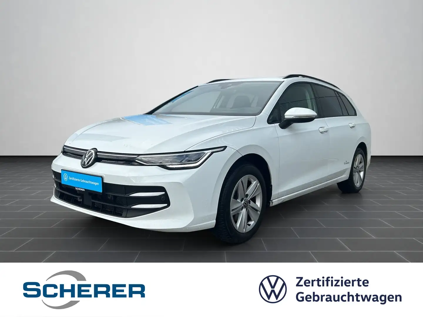 Volkswagen Golf Variant Life 1.5 eTSI DSG NAVI KAMERA CARPL Weiß - 1