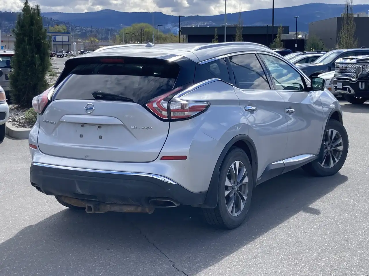 Nissan Murano снимка Nissan Murano
